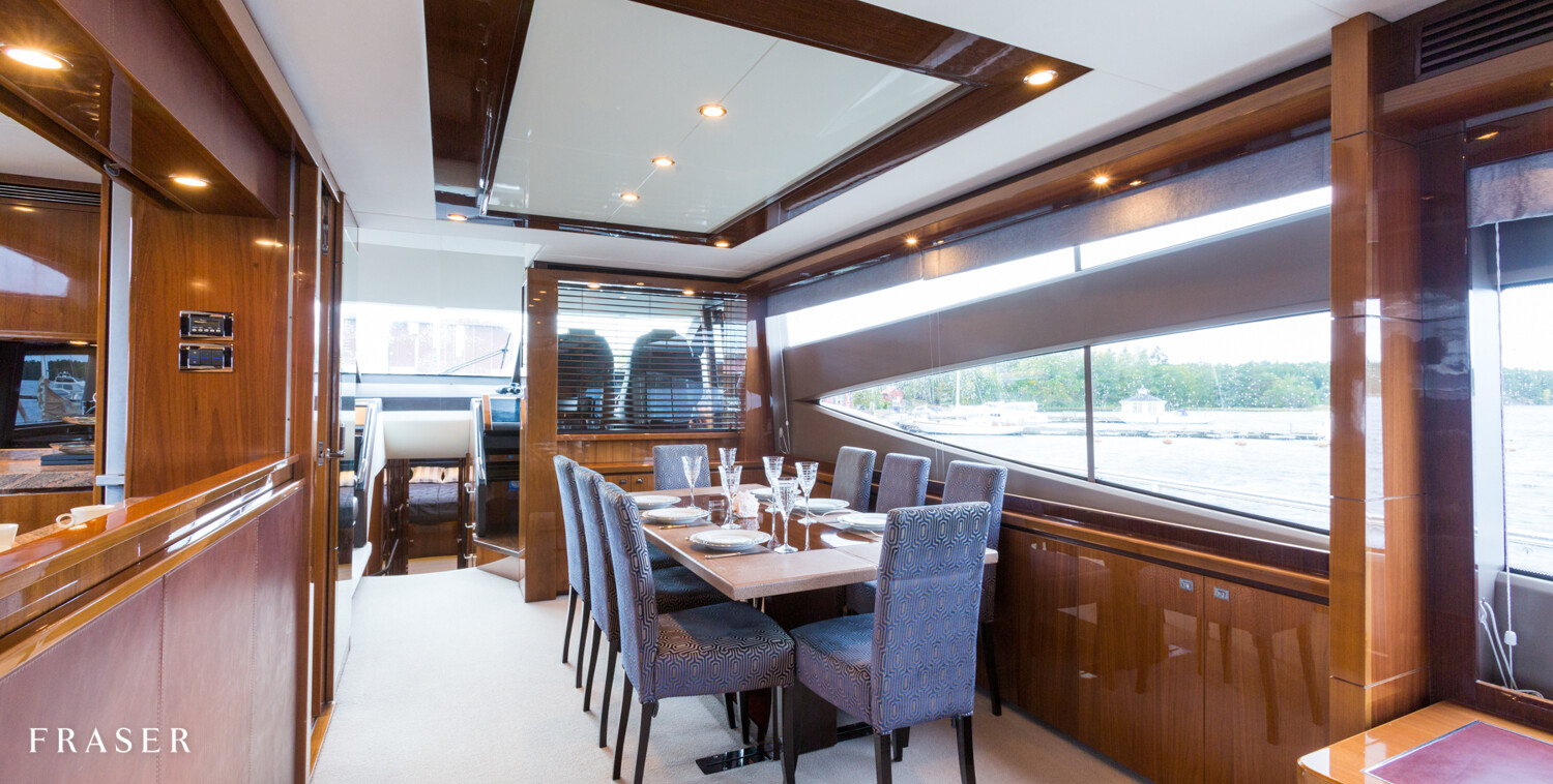 PRINCESS 78 Yacht for Sale | Fraser
