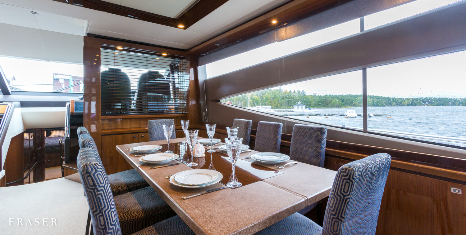 PRINCESS 78 Yacht for Sale | Fraser