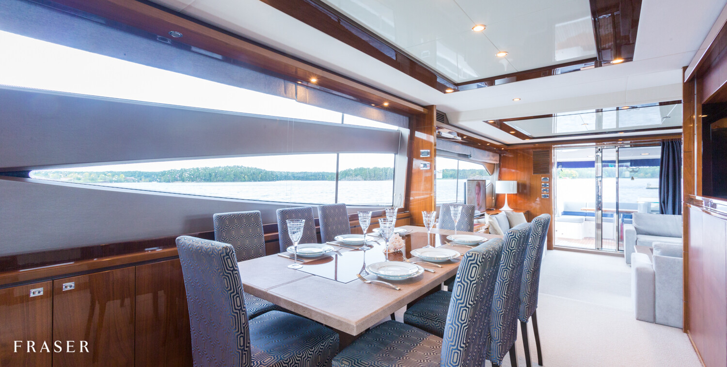 PRINCESS 78 Yacht for Sale | Fraser
