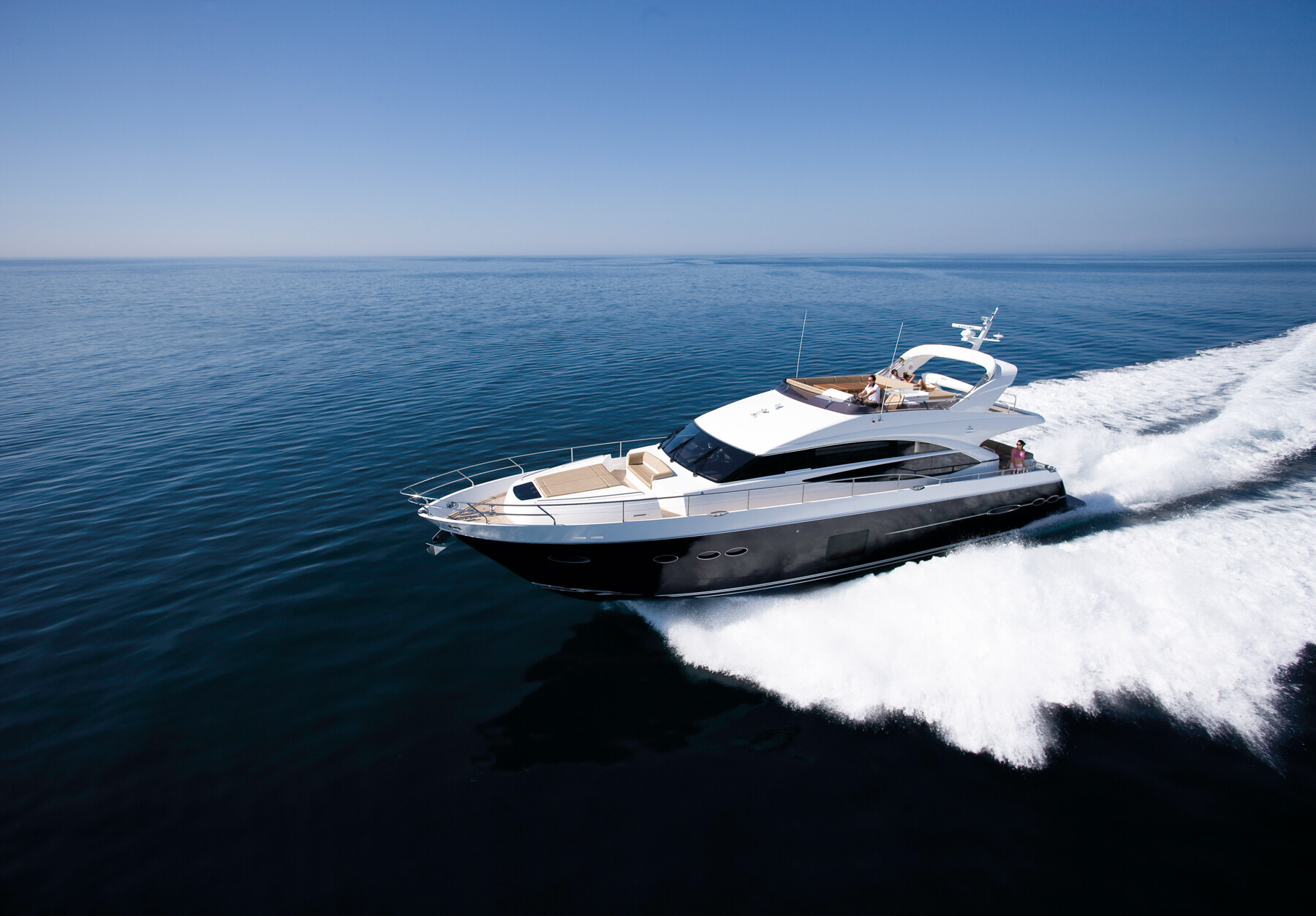 Aboard PRINCESS 78 a 79ft (24.1m) luxury motor yacht , built by PRINCESS YACHTS in 2011