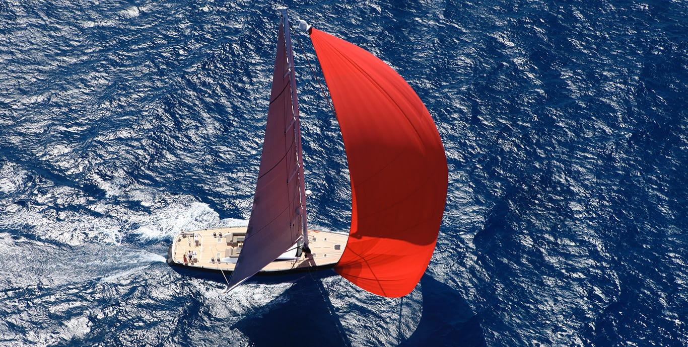 Aboard YCH2 a 90ft (27.71m) luxury sailing yacht , built by NAUTOR’S SWAN in 2009