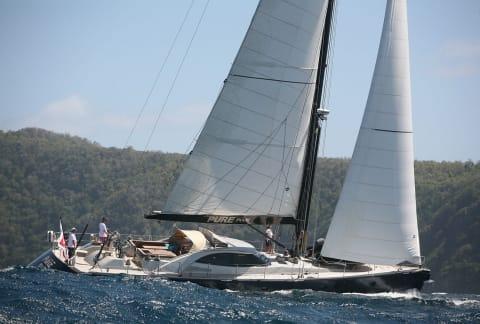 Aboard PURE a 70ft (21.35m) luxury sailing yacht , built by VAN DAM NORDIA in 2009