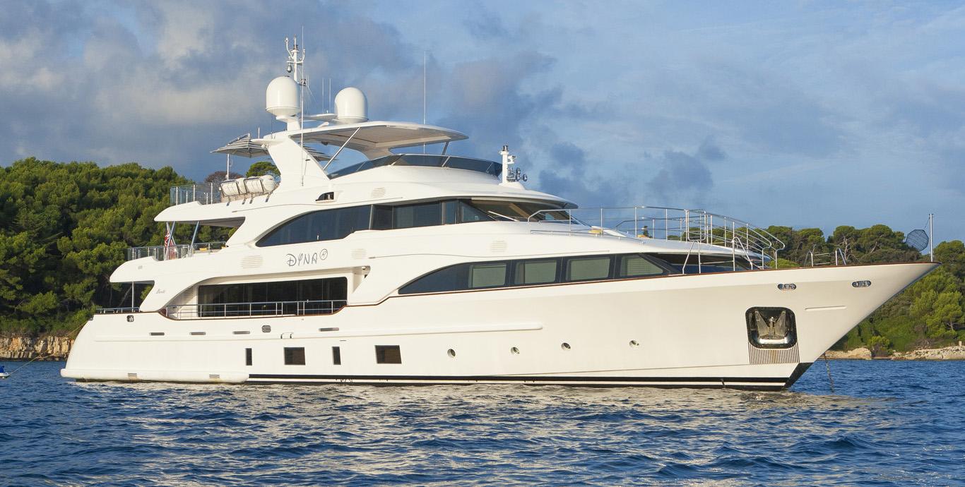 Aboard RETRIEVER a 121ft (36.9m) luxury motor yacht , built by BENETTI in 2013