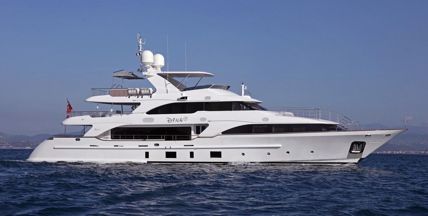 Aboard RETRIEVER a 121ft (36.9m) luxury motor yacht , built by BENETTI in 2013