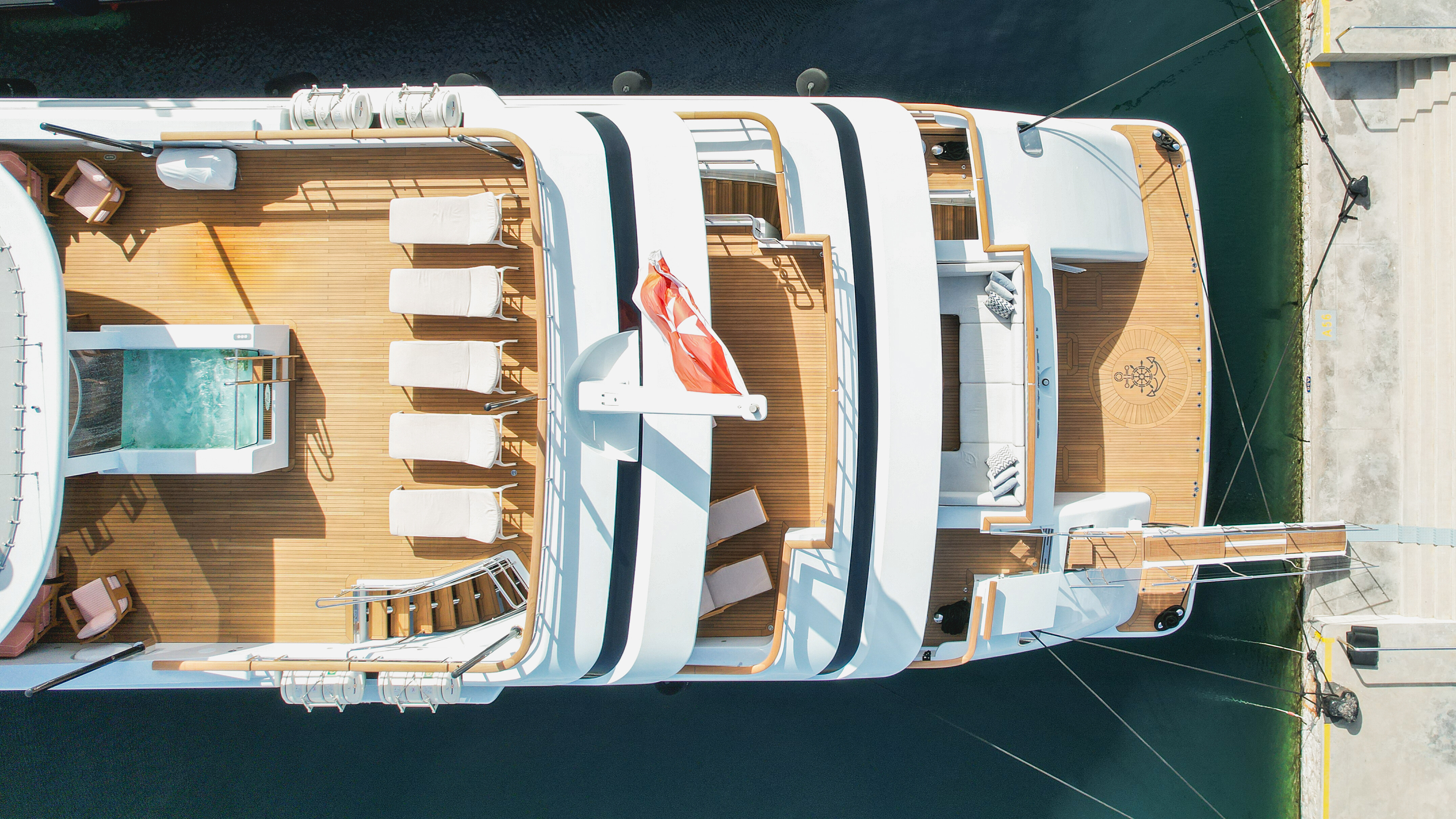 SEAKID II motor yacht for Charter by Fraser Yachts, built by BENETTI