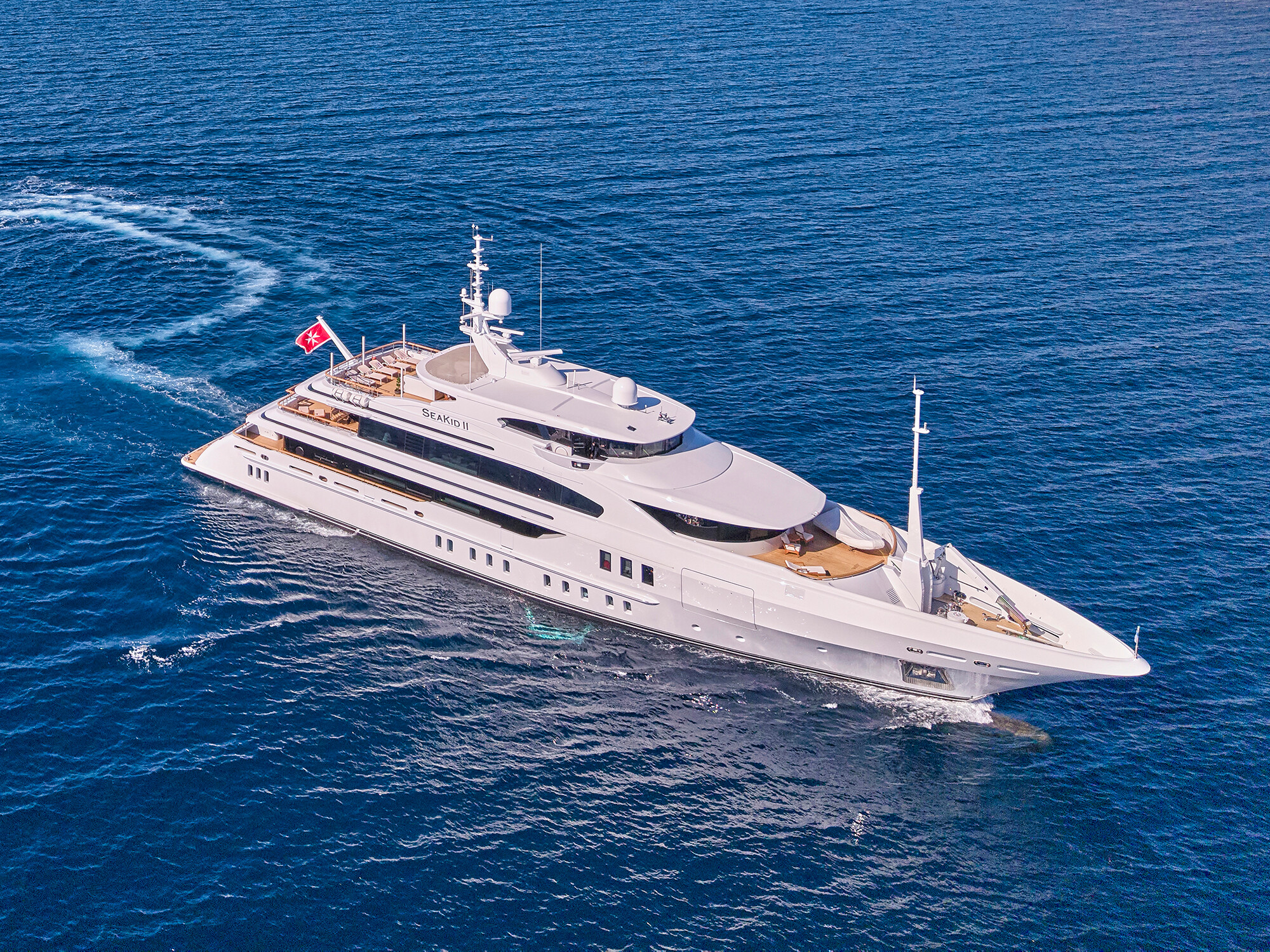 SEAKID II motor yacht for Charter by Fraser Yachts, built by BENETTI