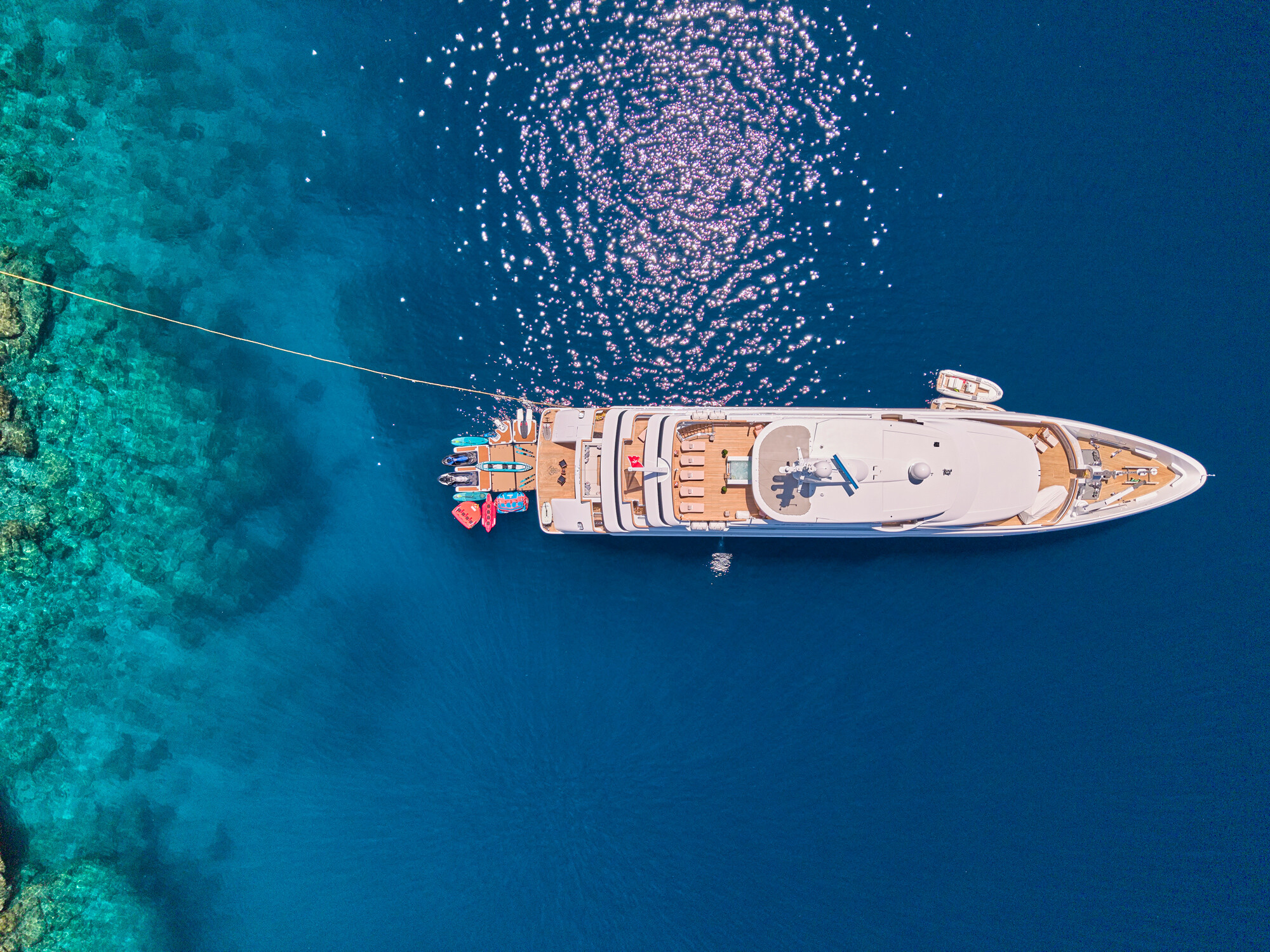 SEAKID II motor yacht for Charter by Fraser Yachts, built by BENETTI