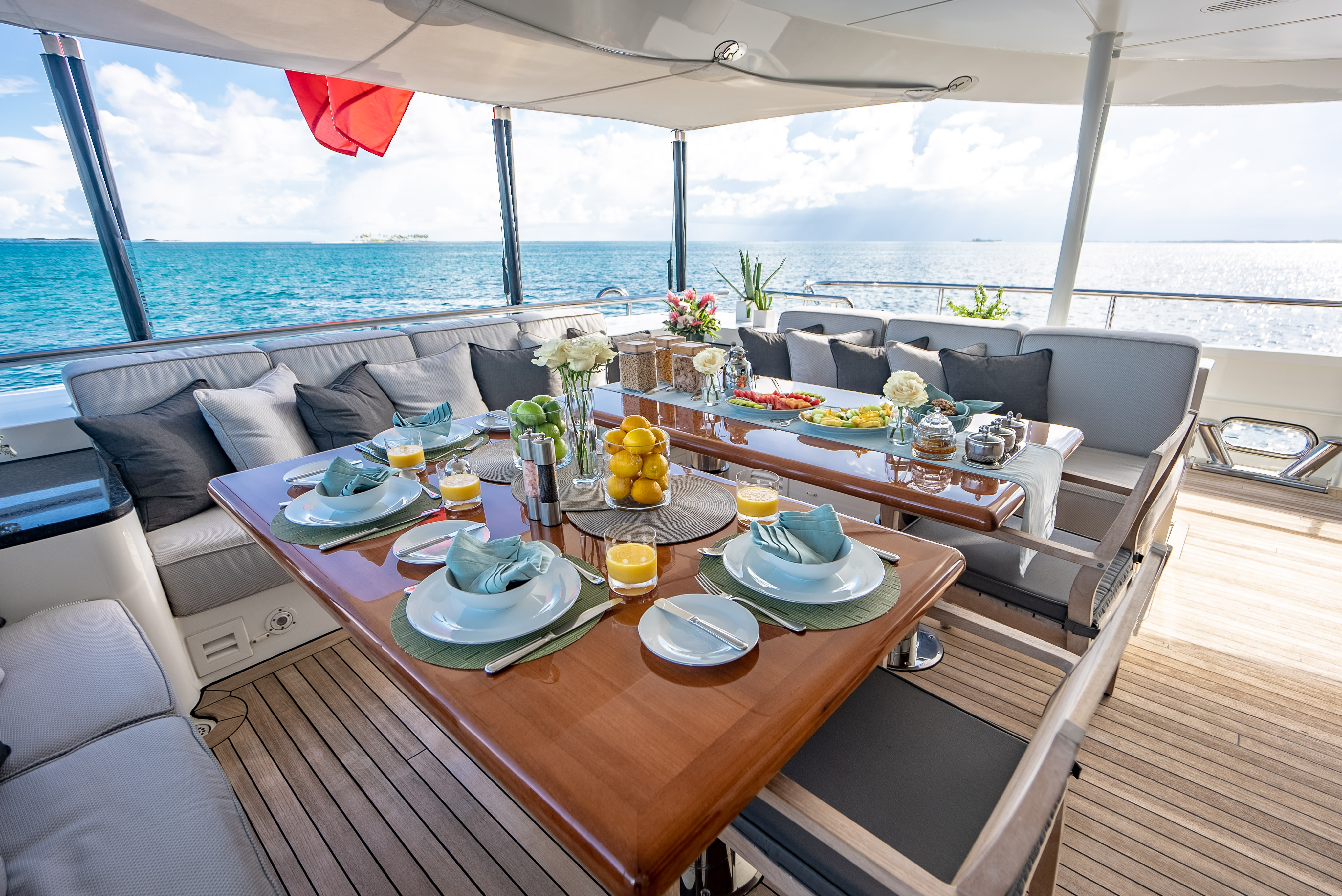 Aboard ODYSSEA a 154ft (46.94m) luxury motor yacht , built by HEESEN in 2012