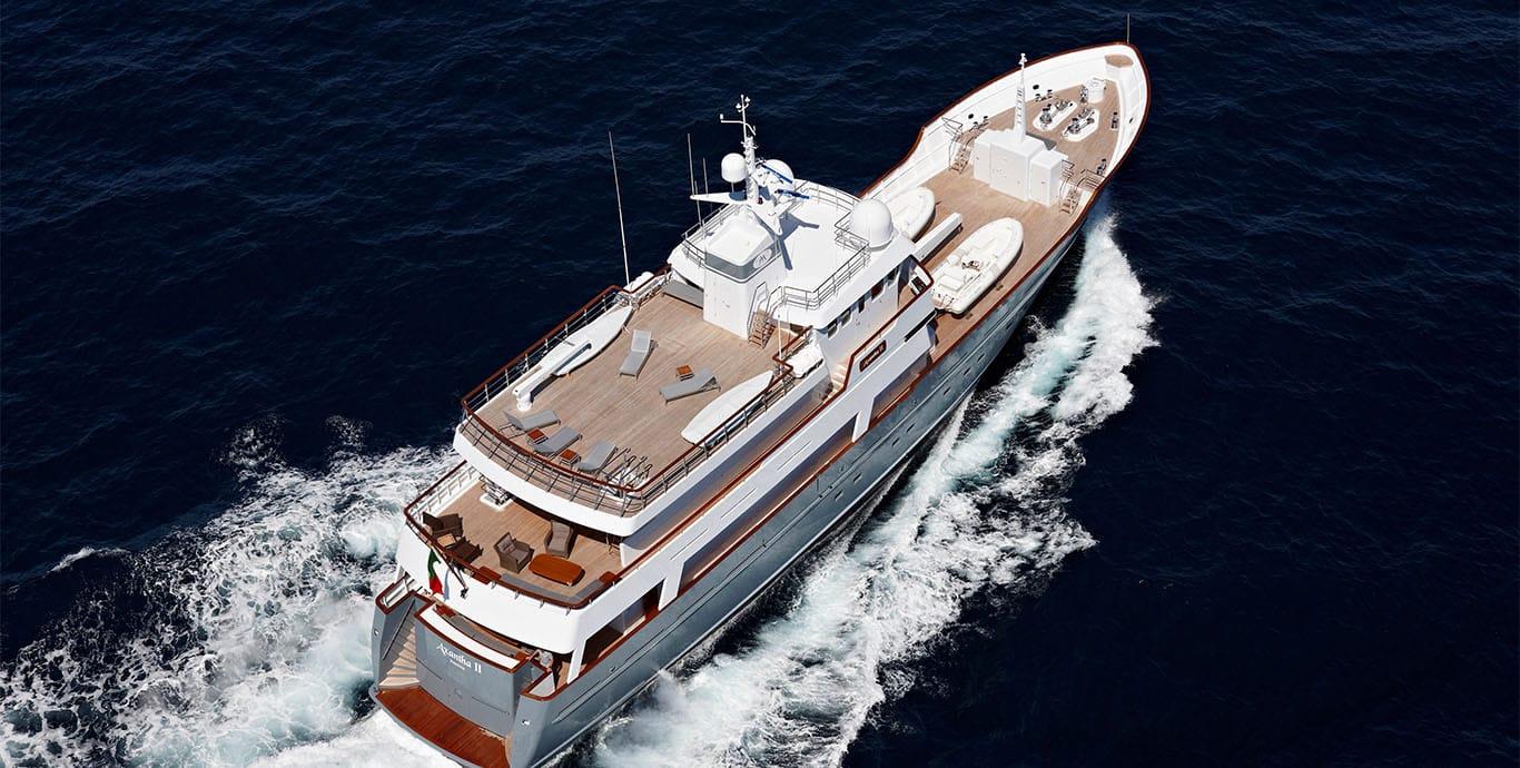 Aboard SEA EAGLE a 141ft (43m) luxury motor yacht , built by JFA YACHTS in 2011