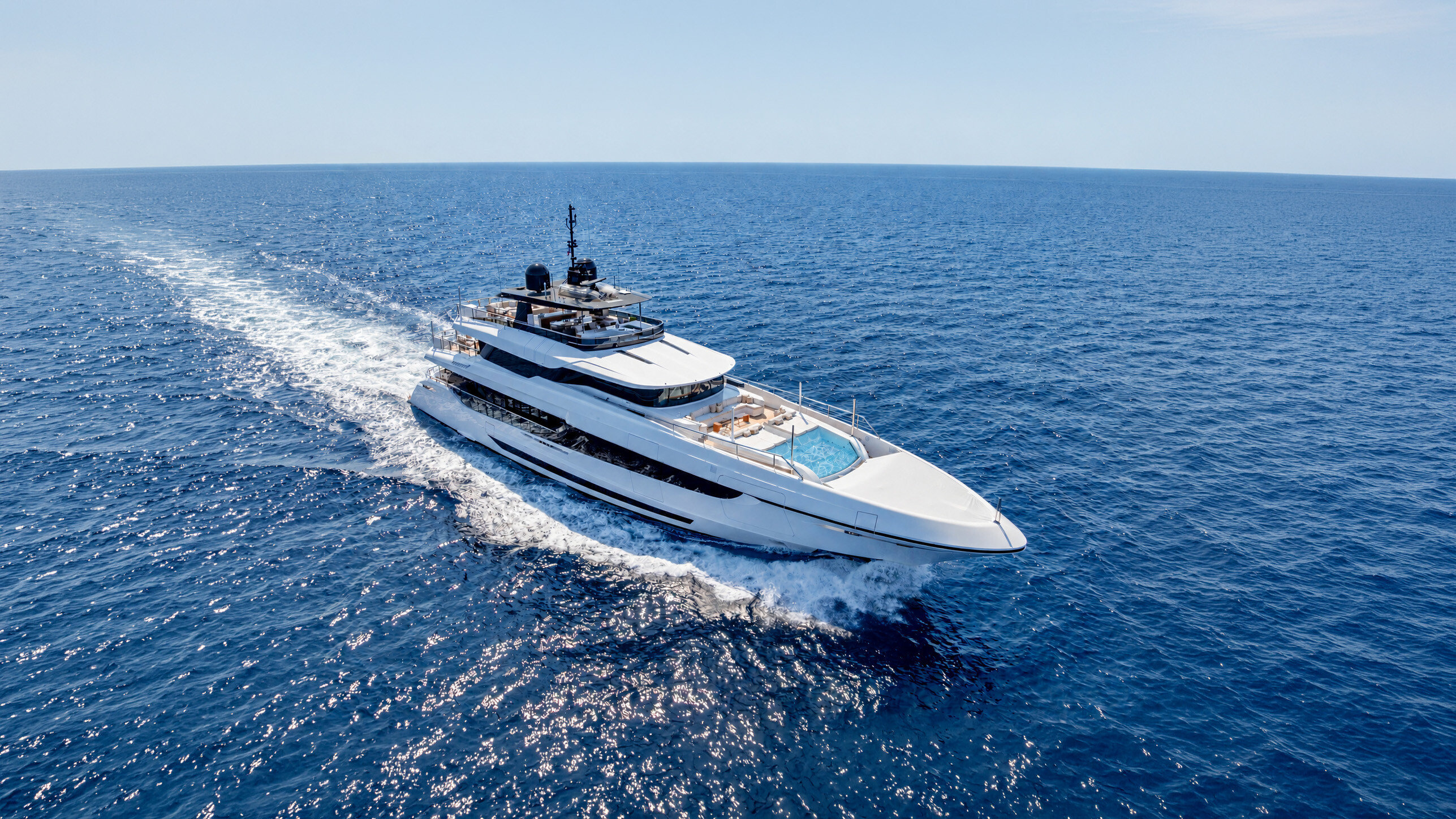 TOY motor yacht for Sale by Fraser Yachts, built by OVERMARINE
