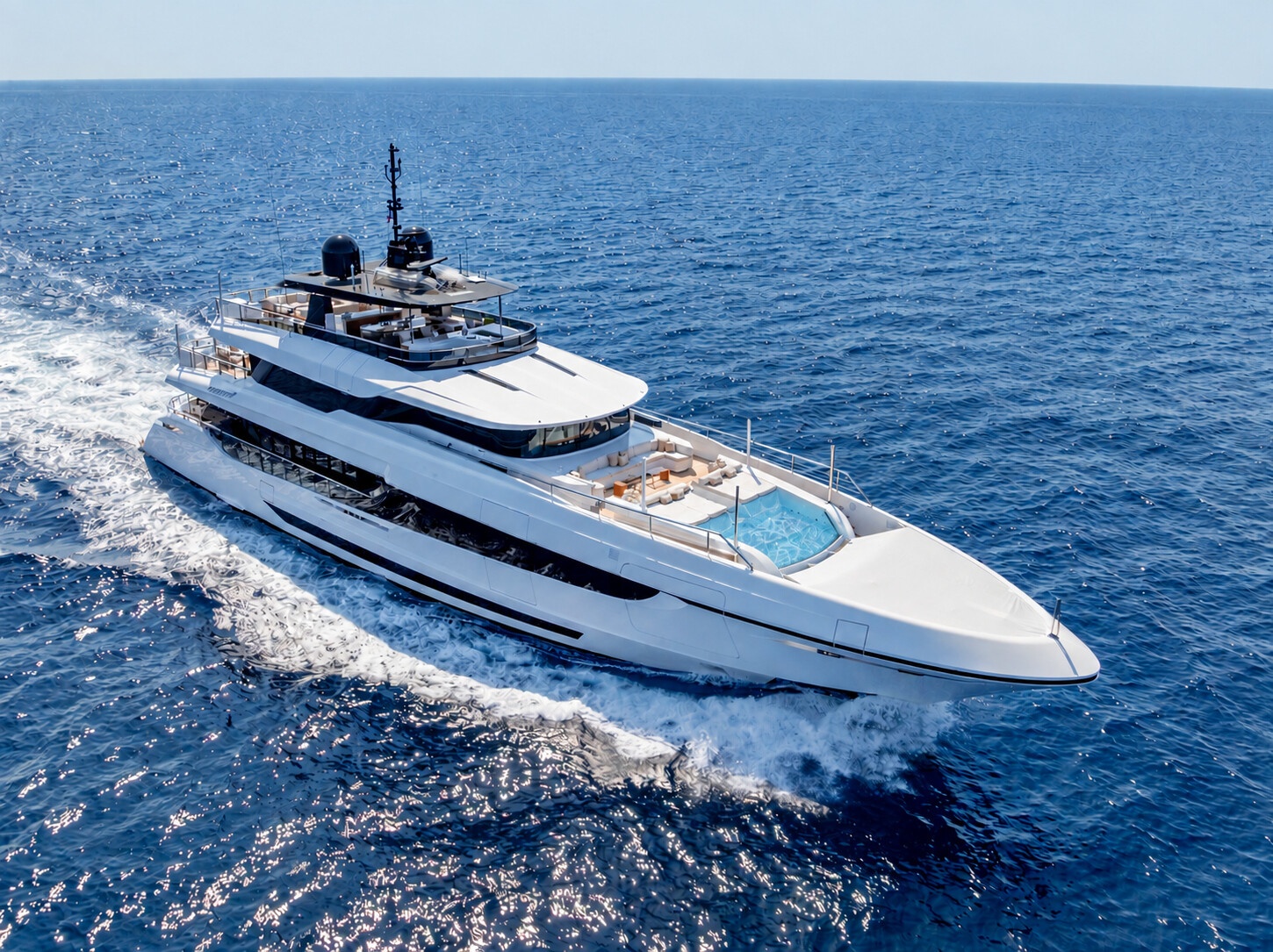 TOY motor yacht for Sale by Fraser Yachts, built by OVERMARINE