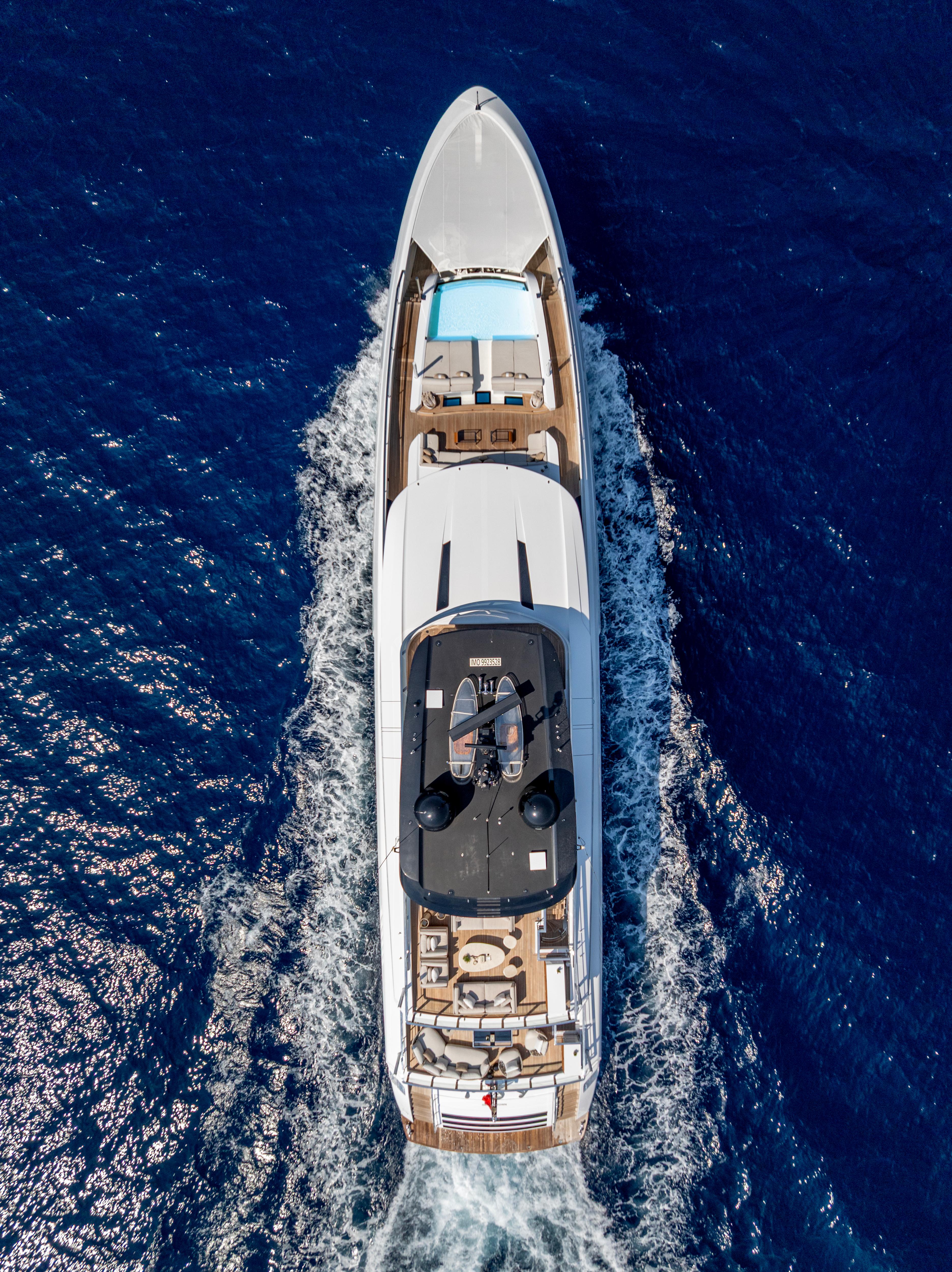 TOY motor yacht for Sale by Fraser Yachts, built by OVERMARINE