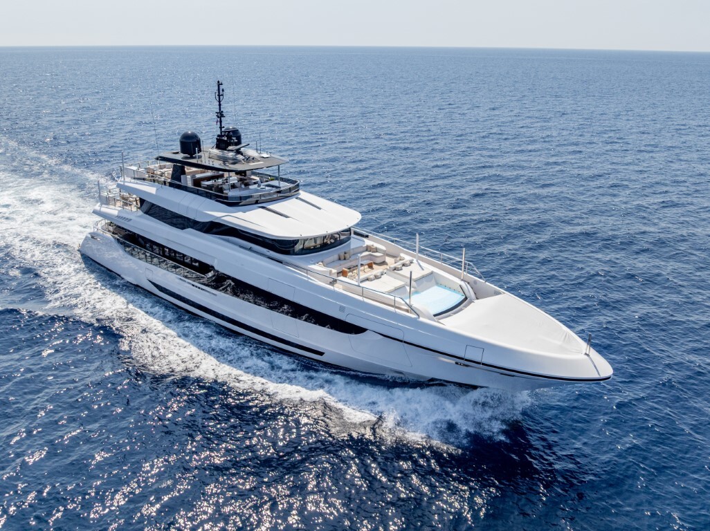 TOY motor yacht for Sale by Fraser Yachts, built by OVERMARINE