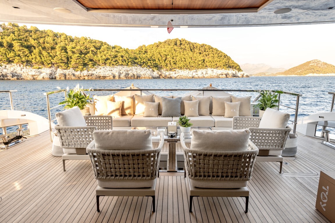TOY motor yacht for Sale by Fraser Yachts, built by OVERMARINE