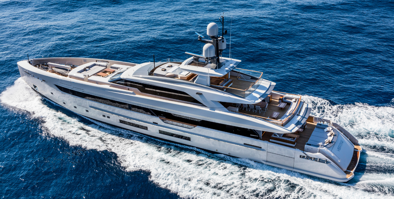 Aboard VERTIGE a 164ft (50m) luxury motor yacht , built by TANKOA YACHTS in 2017