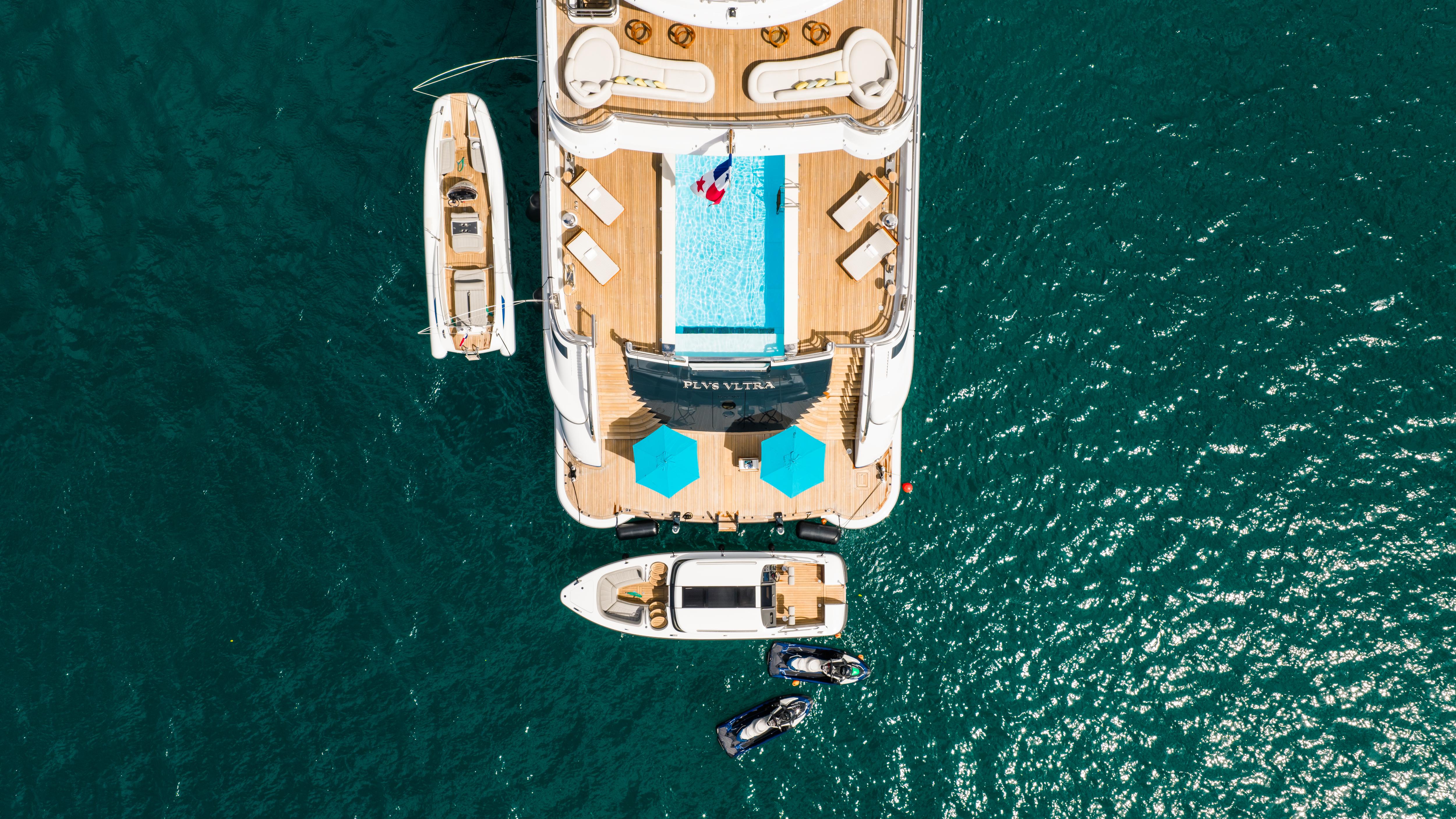 PLVS VLTRA motor yacht for Sale by Fraser Yachts, built by AMELS