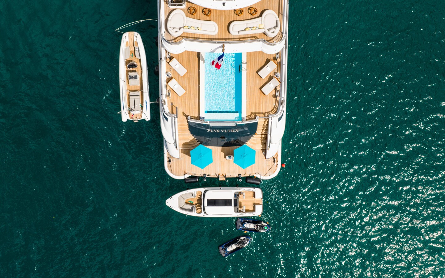PLVS VLTRA motor yacht for Sale by Fraser Yachts, built by AMELS