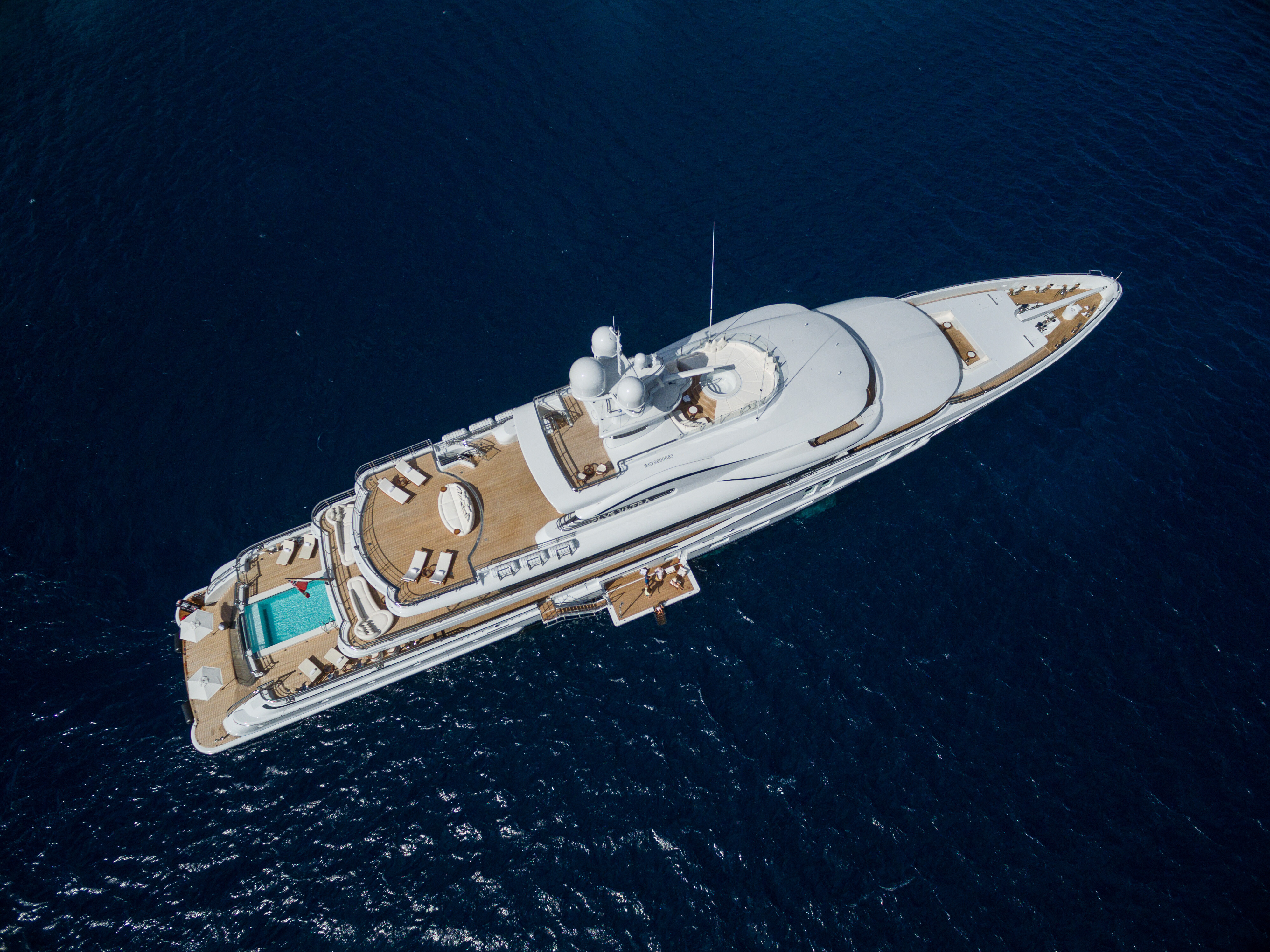 PLVS VLTRA motor yacht for Sale by Fraser Yachts, built by AMELS