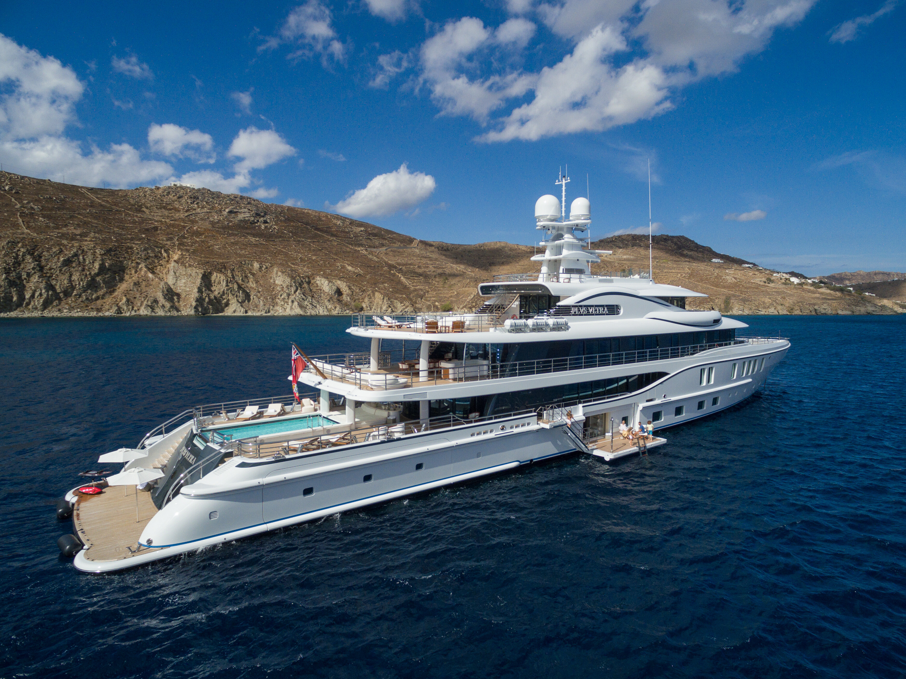 PLVS VLTRA motor yacht for Sale by Fraser Yachts, built by AMELS