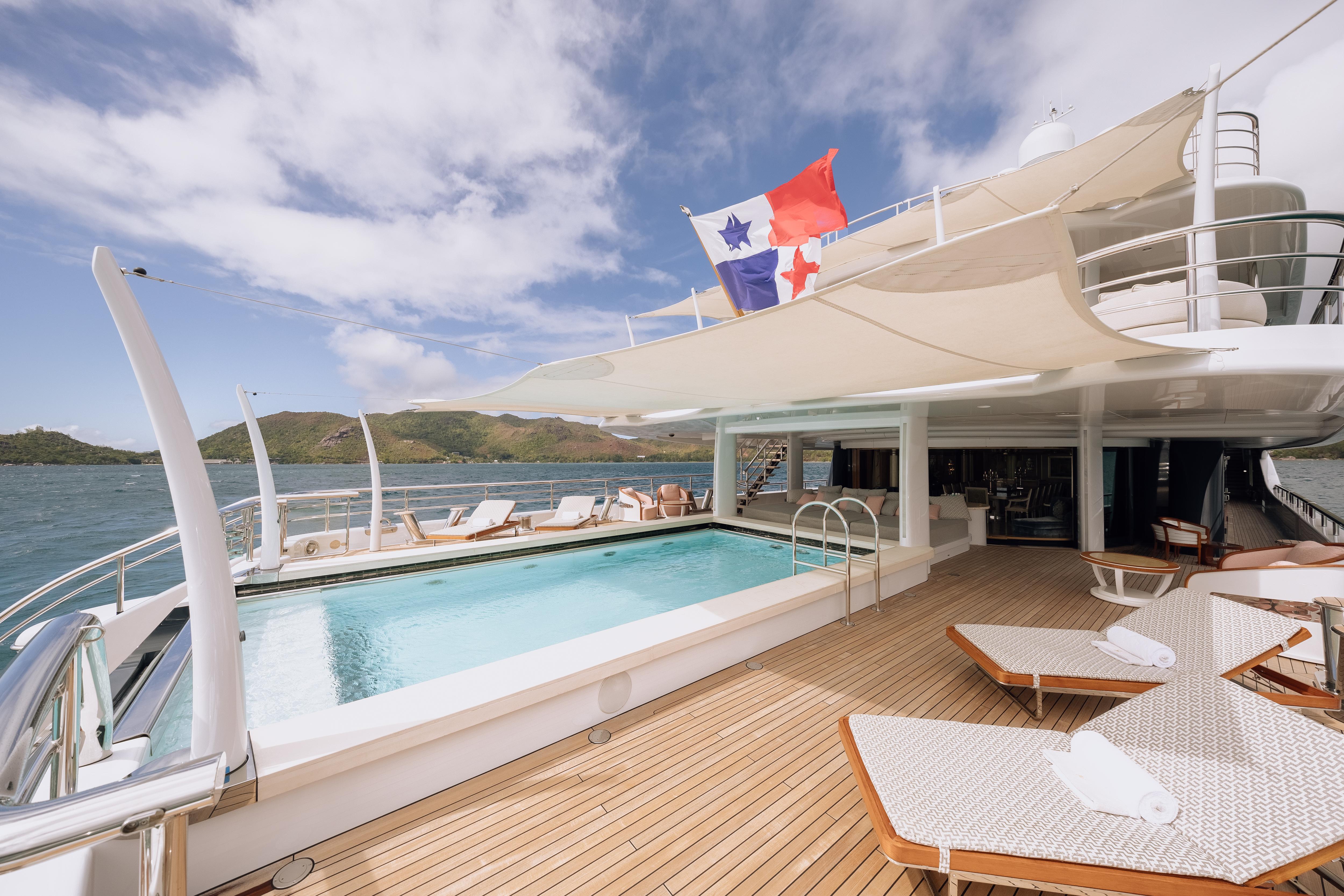PLVS VLTRA motor yacht for Sale by Fraser Yachts, built by AMELS