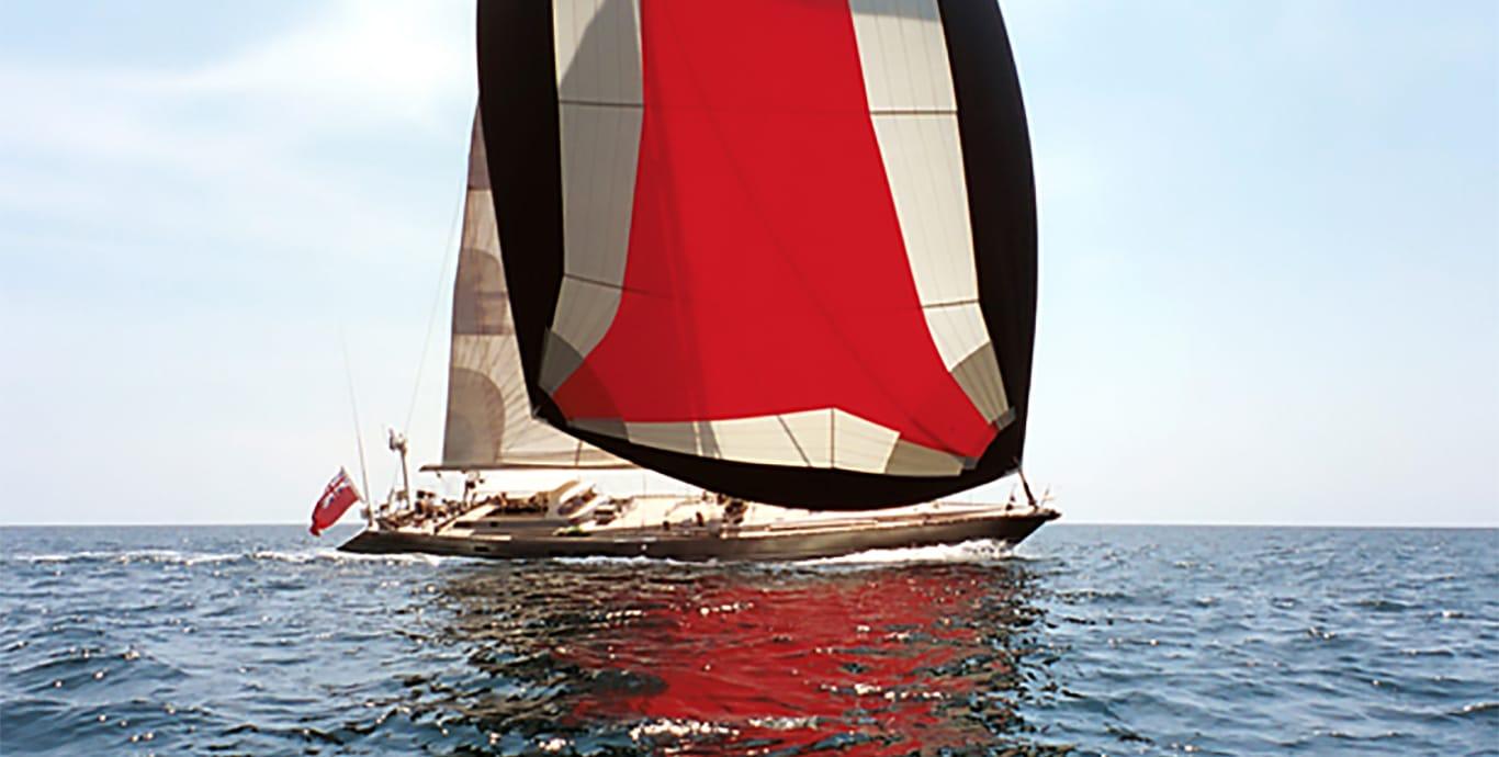 Aboard DIABLESSE a 92ft (28.2m) luxury sailing yacht , built by TREHARD SHIPYARD in 1987