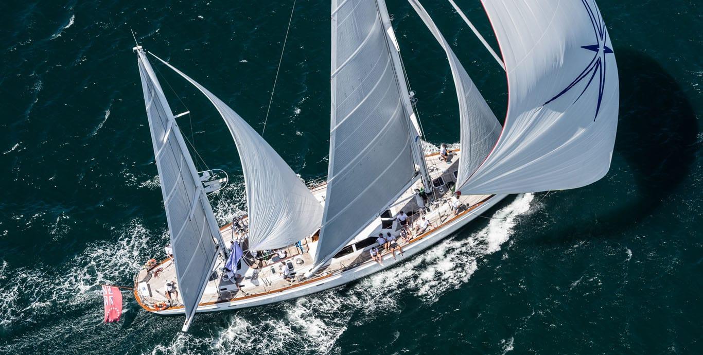 Aboard TAWERA a 92ft (28.04m) luxury sailing yacht , built by ALLOY YACHTS in 1995