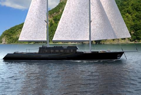 Aboard OGUZ KHAN a 165ft (50.5m) luxury sailing yacht , built by BODRUM OGUZ MARIN in 2021