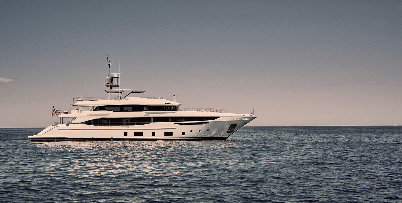 Aboard LUCKY WAVE a 144ft (44.06m) luxury motor yacht , built by BENETTI in 2022