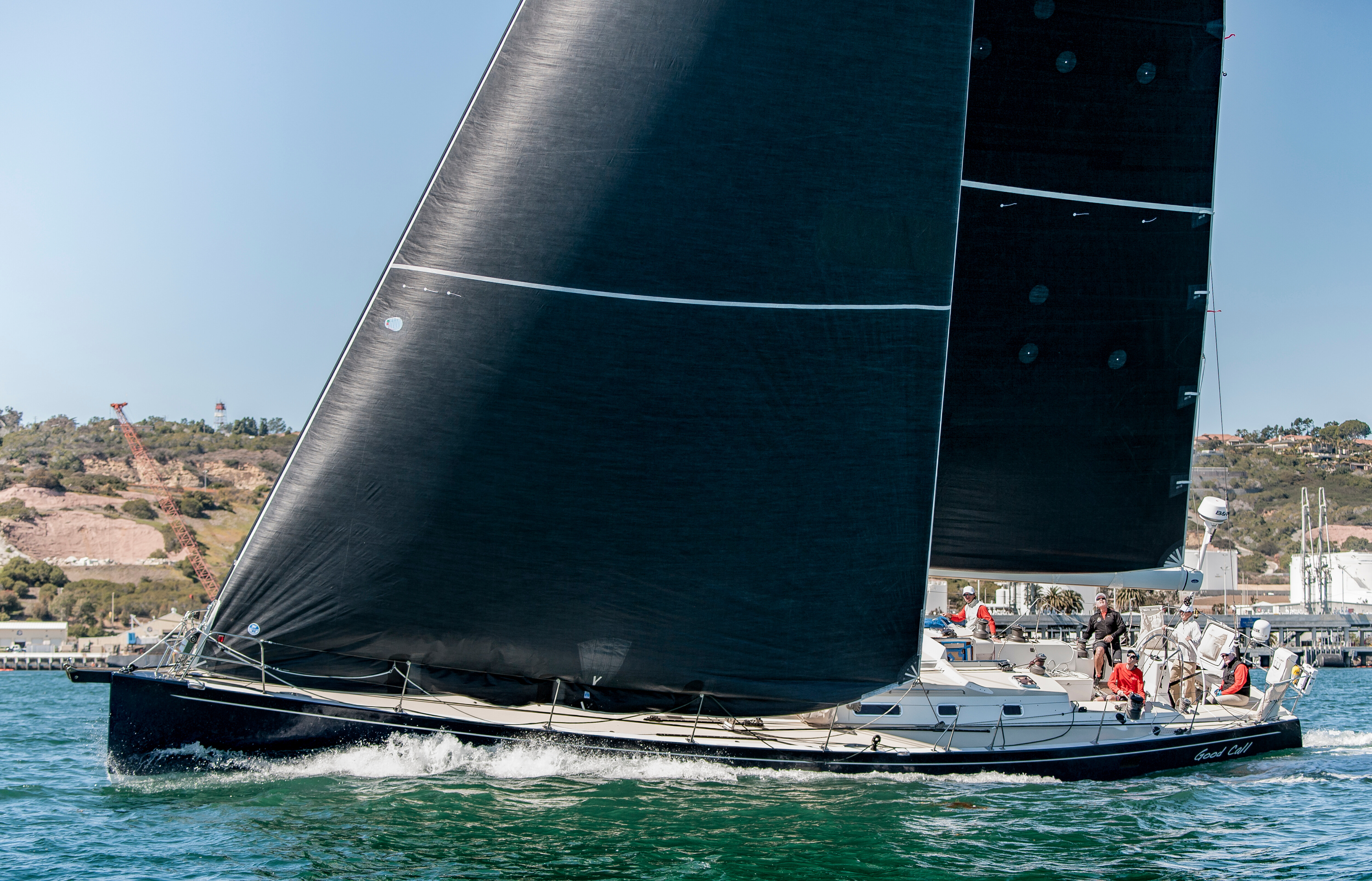 Aboard GOOD CALL a 65ft (19.81m) luxury sailing yacht , built by J BOATS in 2006