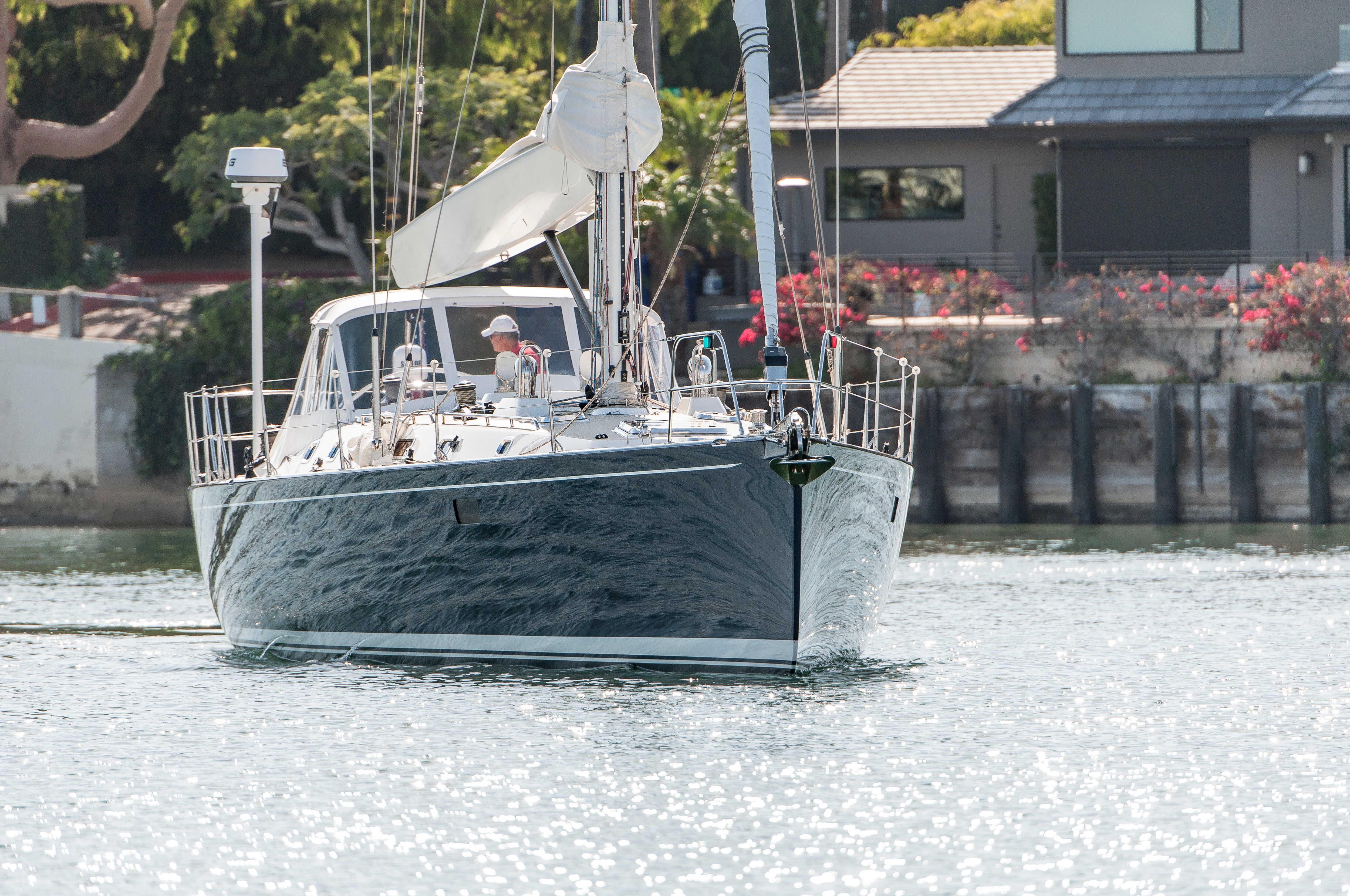 Aboard GOOD CALL a 65ft (19.81m) luxury sailing yacht , built by J BOATS in 2006