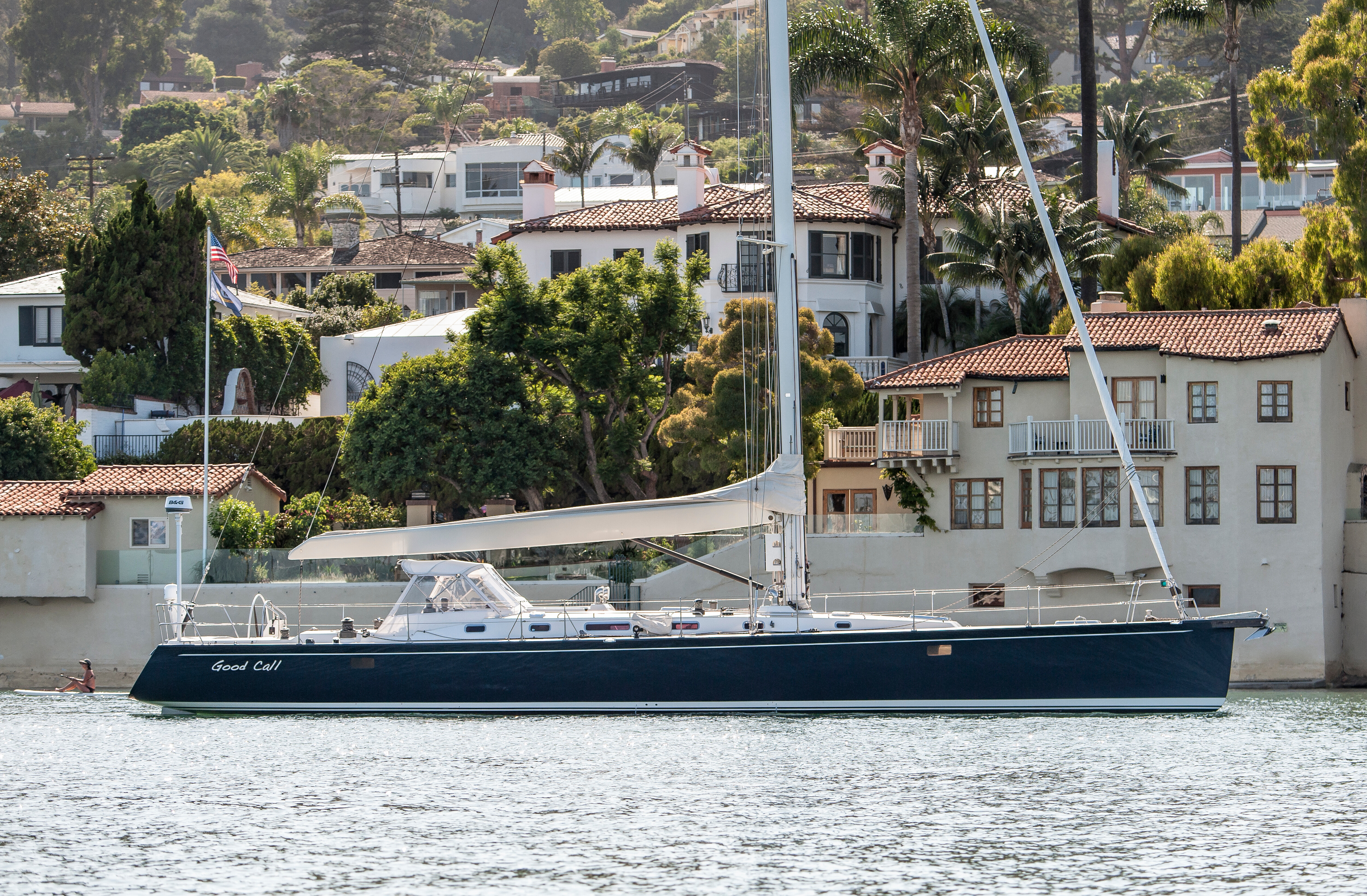 Aboard GOOD CALL a 65ft (19.81m) luxury sailing yacht , built by J BOATS in 2006