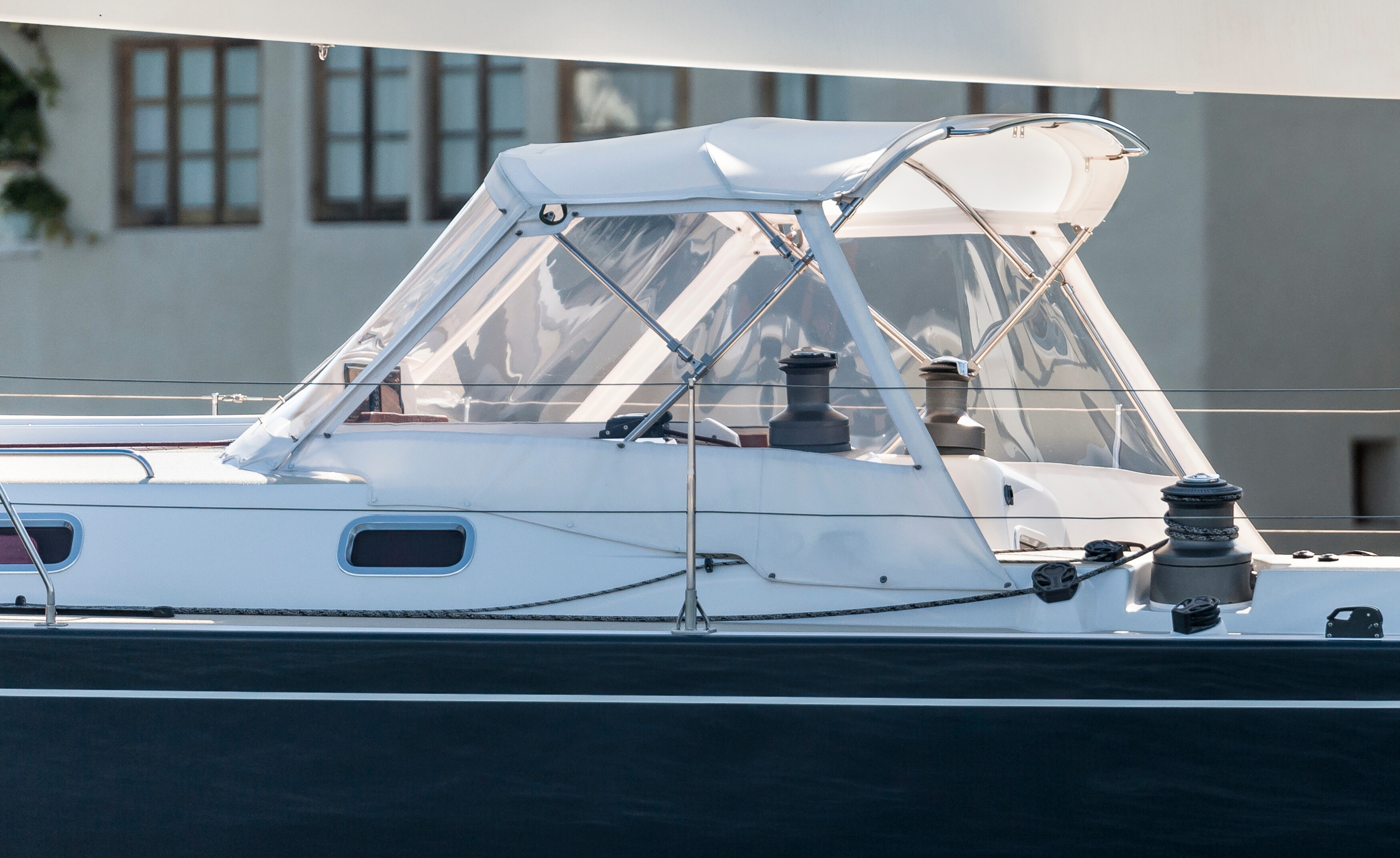 Aboard GOOD CALL a 65ft (19.81m) luxury sailing yacht , built by J BOATS in 2006