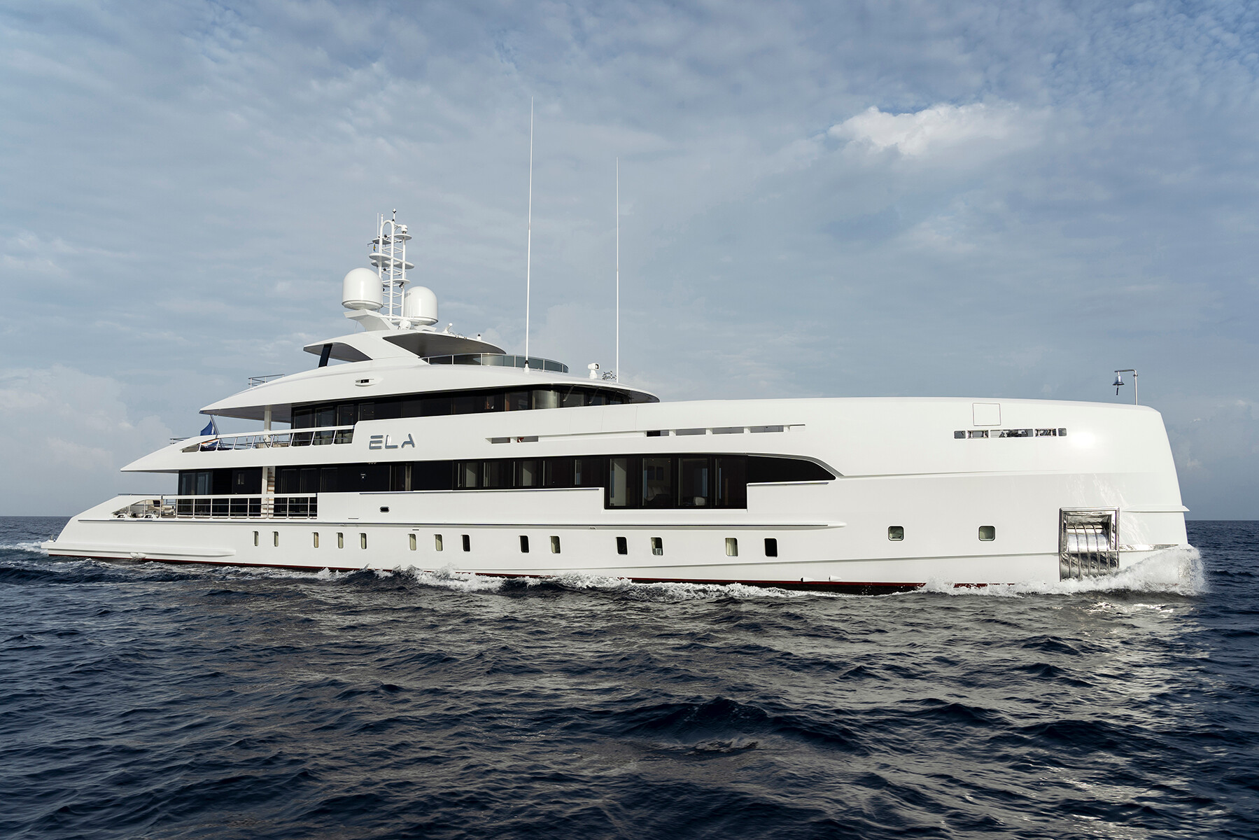 ELA motor yacht by Fraser Yachts, built by HEESEN