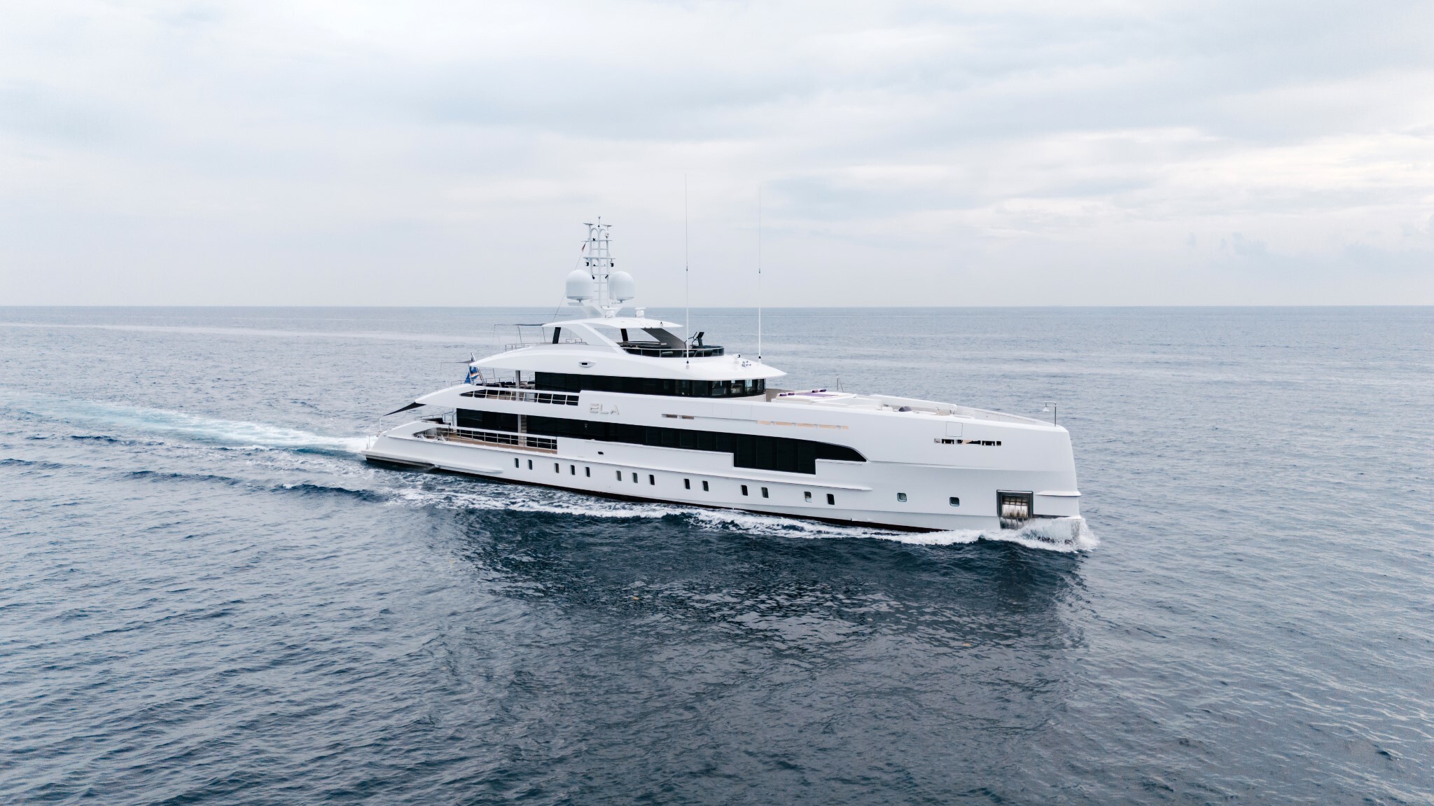 ELA motor yacht for Sale & Charter by Fraser Yachts, built by HEESEN