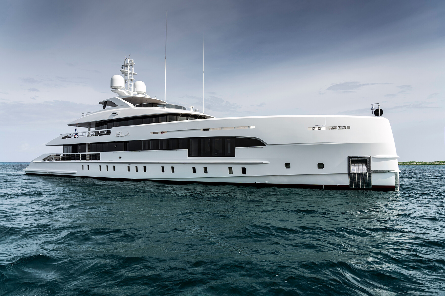 ELA motor yacht for Sale & Charter by Fraser Yachts, built by HEESEN