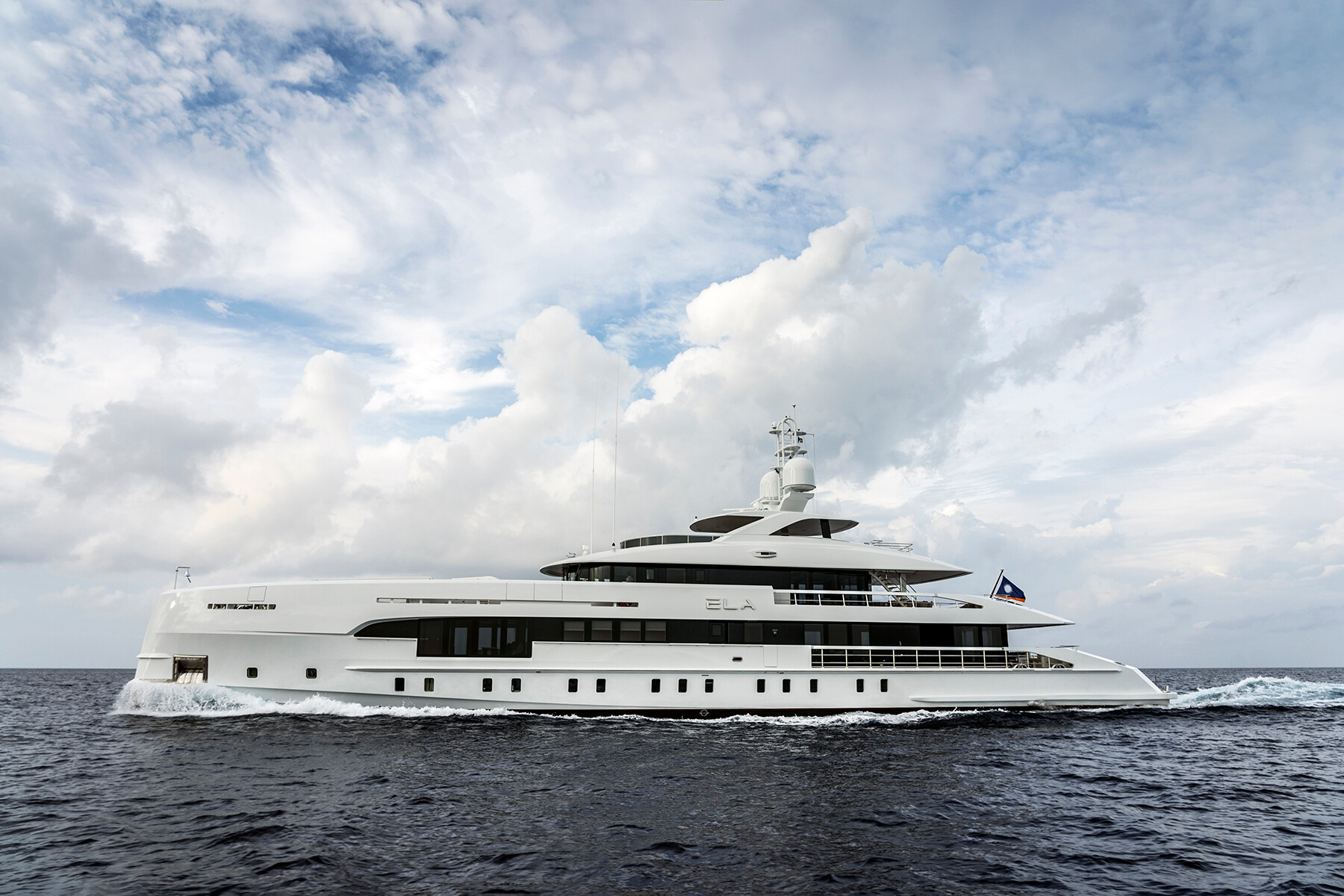 ELA motor yacht for Sale & Charter by Fraser Yachts, built by HEESEN