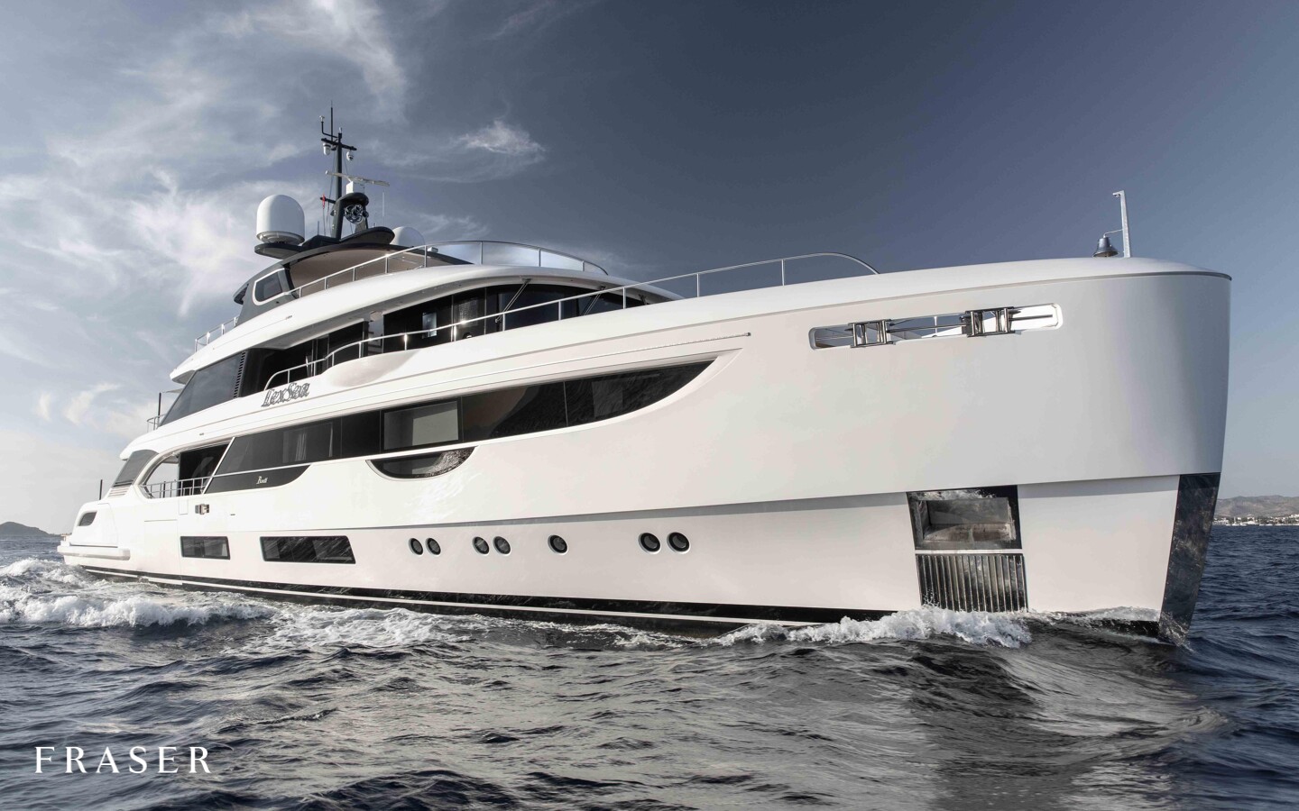 Aboard LEXSEA a 133ft (40.8m) luxury motor yacht for Charter available with Fraser Yachts, built by BENETTI in 2022