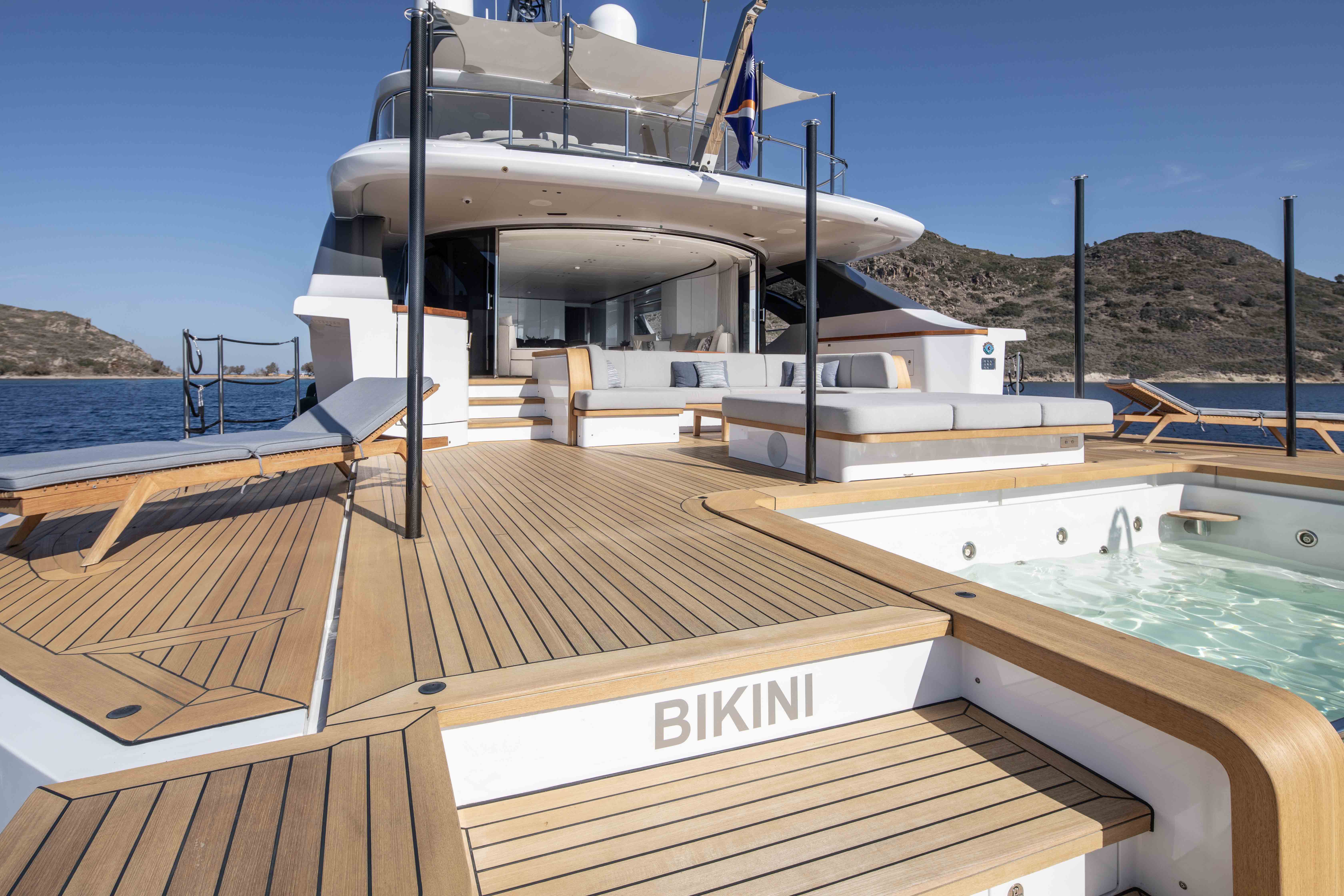 Aboard LEXSEA a 133ft (40.8m) luxury motor yacht for Charter available with Fraser Yachts, built by BENETTI in 2022
