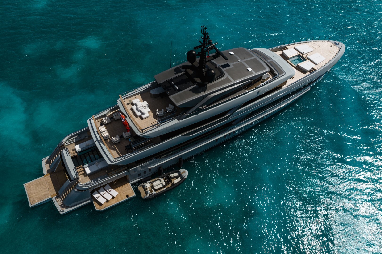 Aboard VIRTUOSITY a 185ft (56.5m) luxury motor yacht for Charter available with Fraser Yachts, built by SANLORENZO in 2023