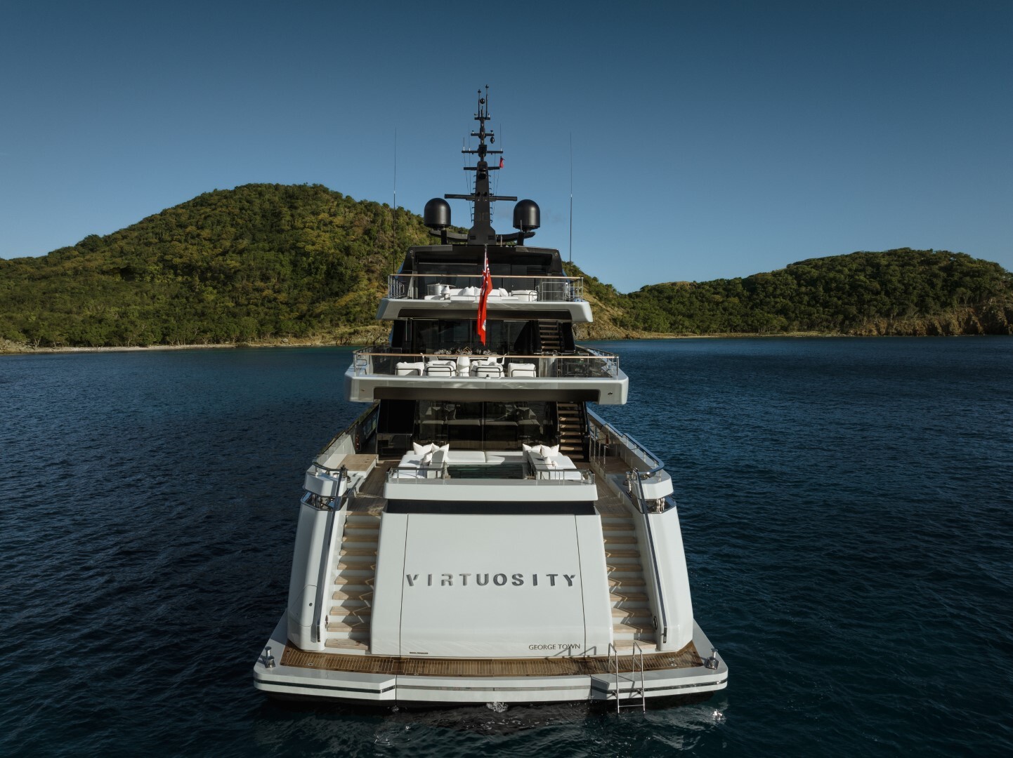 Aboard VIRTUOSITY a 185ft (56.5m) luxury motor yacht for Charter available with Fraser Yachts, built by SANLORENZO in 2023