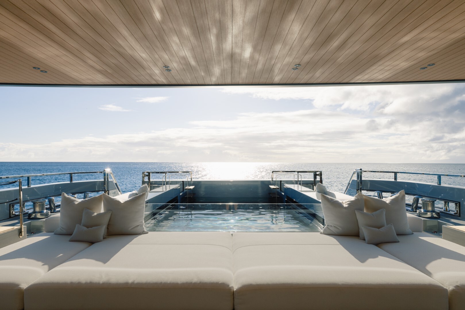Aboard VIRTUOSITY a 185ft (56.5m) luxury motor yacht for Charter available with Fraser Yachts, built by SANLORENZO in 2023