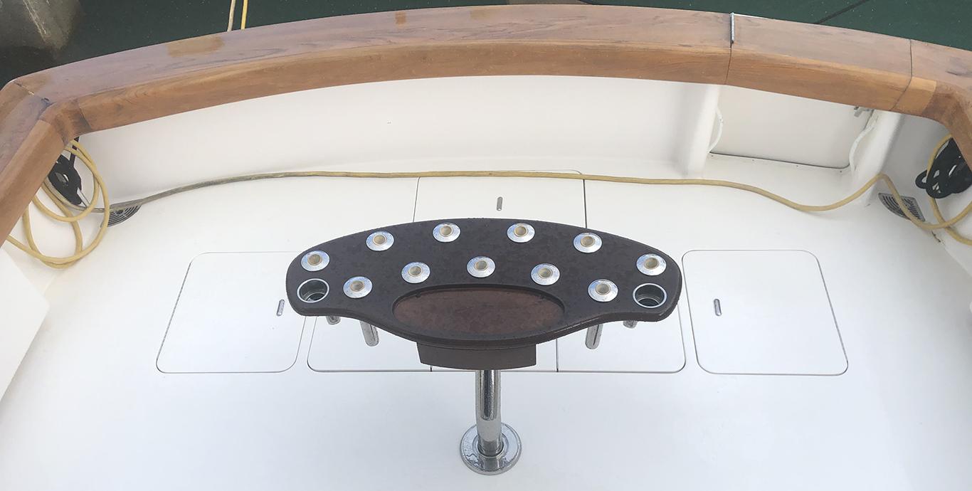 Aboard HIGH TIDE a 68ft (20.73m) luxury motor yacht , built by VIKING YACHTS in 2006