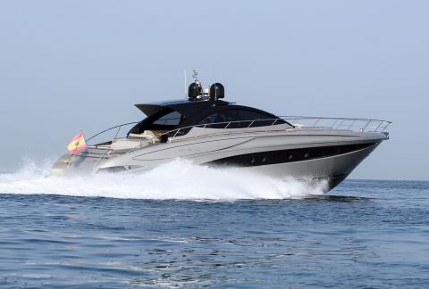 Aboard IMPULSE a 64ft (19.57m) luxury motor yacht , built by RIVA in 2007