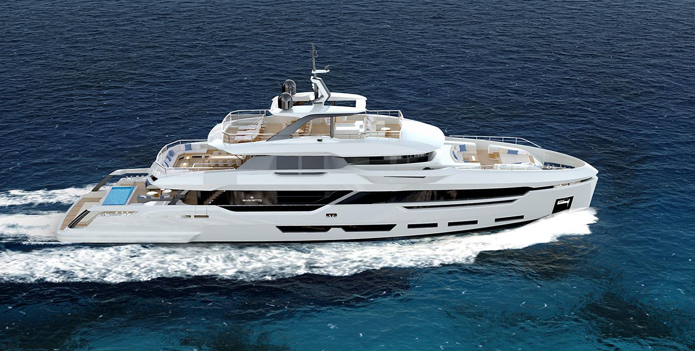 Aboard ATTITUDE a 133ft (40.6m) luxury motor yacht , built by BAGLIETTO in 2022