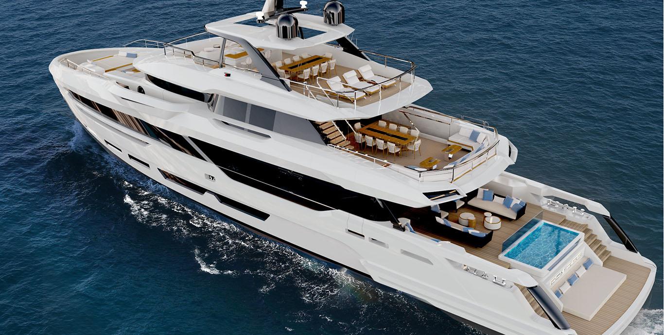 Aboard ATTITUDE a 133ft (40.6m) luxury motor yacht , built by BAGLIETTO in 2022