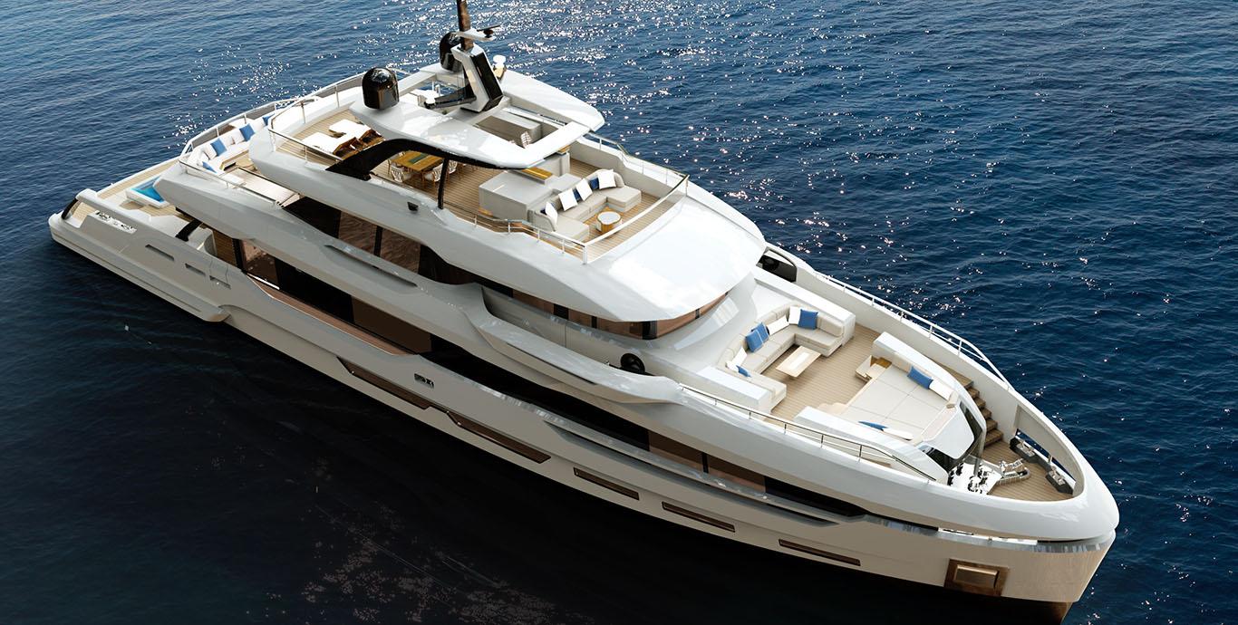 Aboard ATTITUDE a 133ft (40.6m) luxury motor yacht , built by BAGLIETTO in 2022