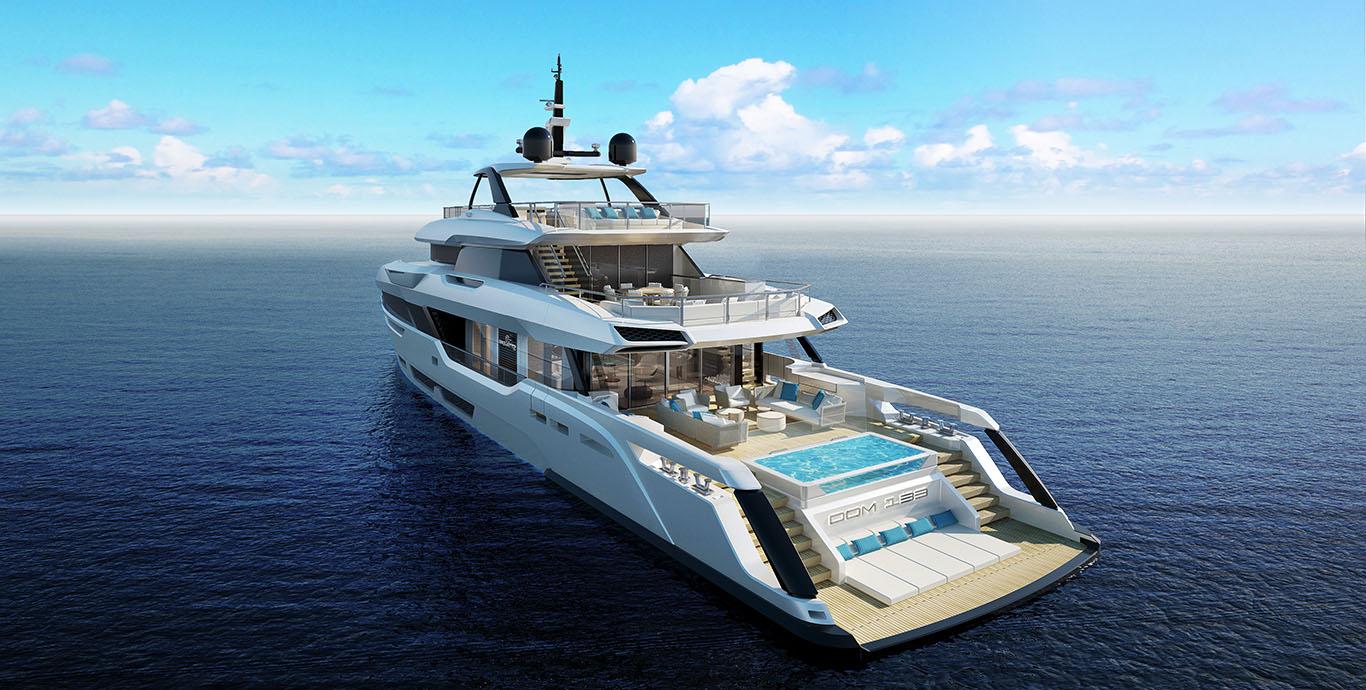 Aboard ATTITUDE a 133ft (40.6m) luxury motor yacht , built by BAGLIETTO in 2022