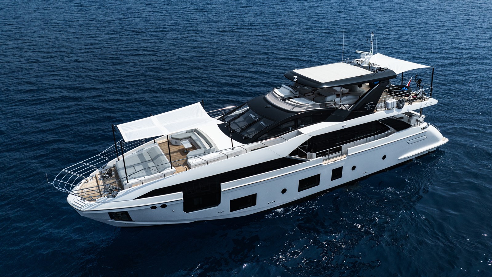 CHILLIN’ motor yacht  by Fraser Yachts, built by AZIMUT YACHTS