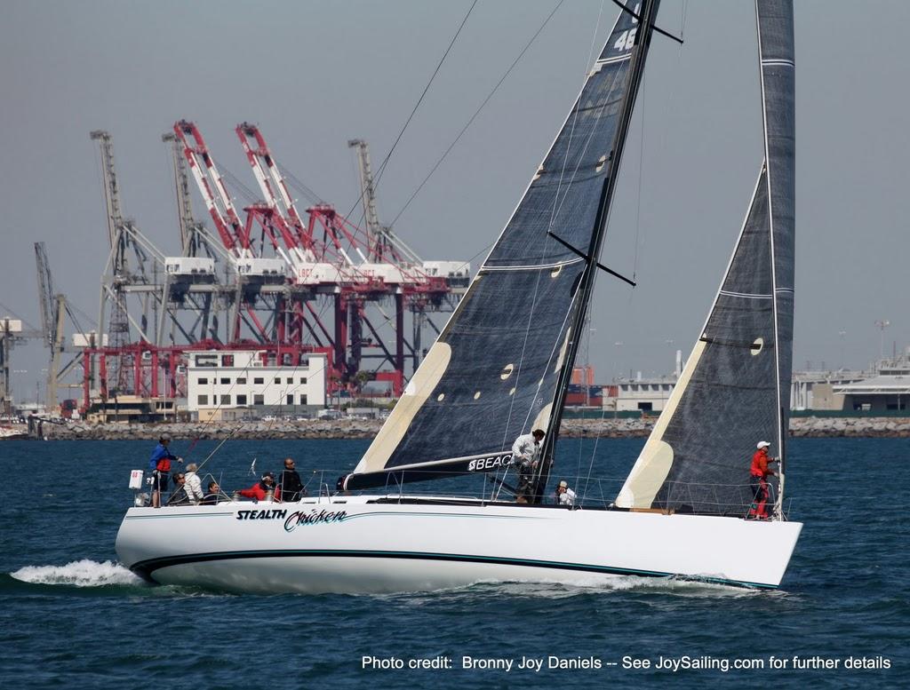 Aboard STEALTH CHICKEN a 55ft (17m) luxury sailing yacht , built by WESTERLY MARINE, INC. in 1993