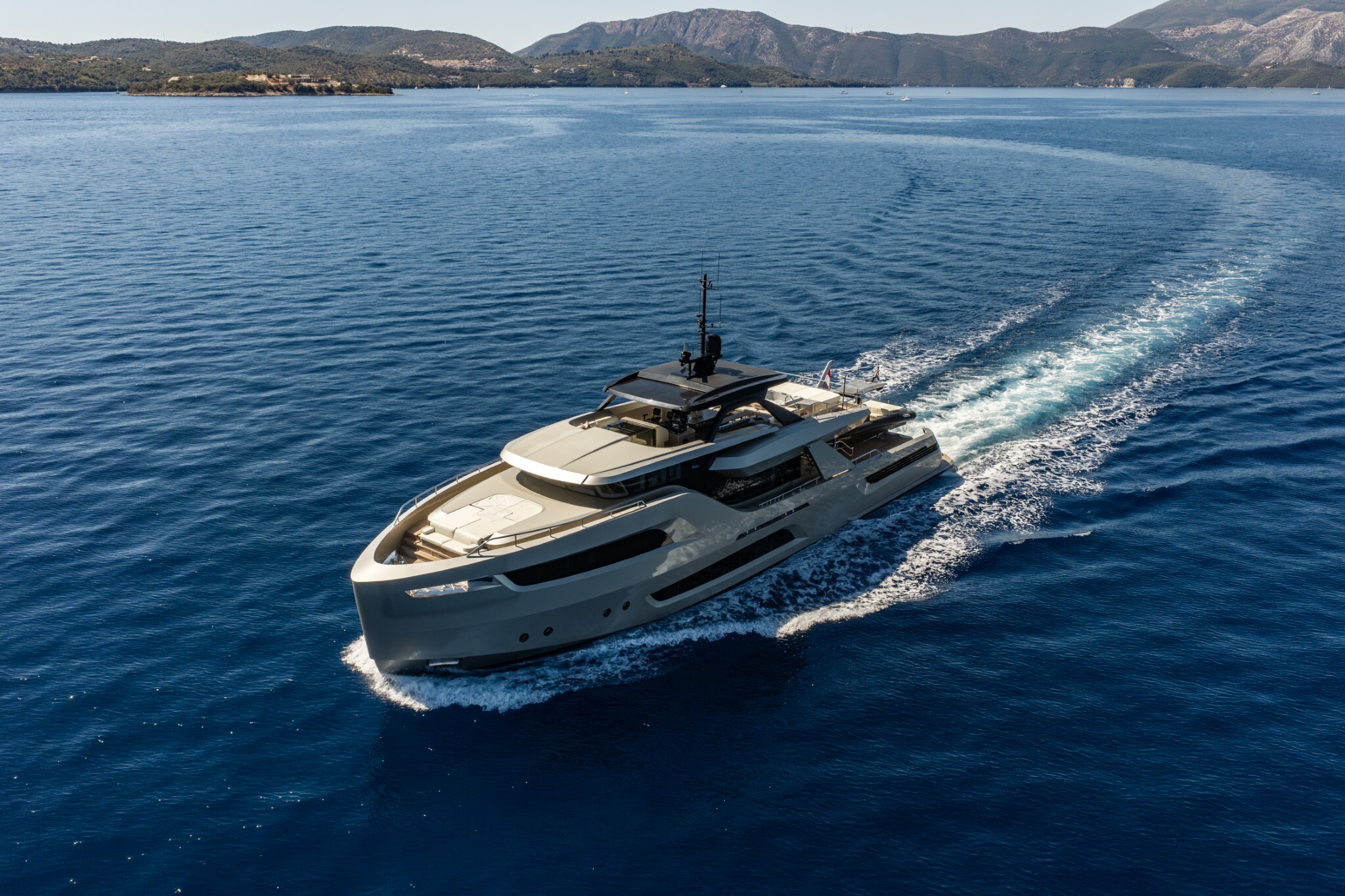 LADY FLEUR motor yacht for Sale by Fraser Yachts, built by HOLTERMAN SHIPYARD